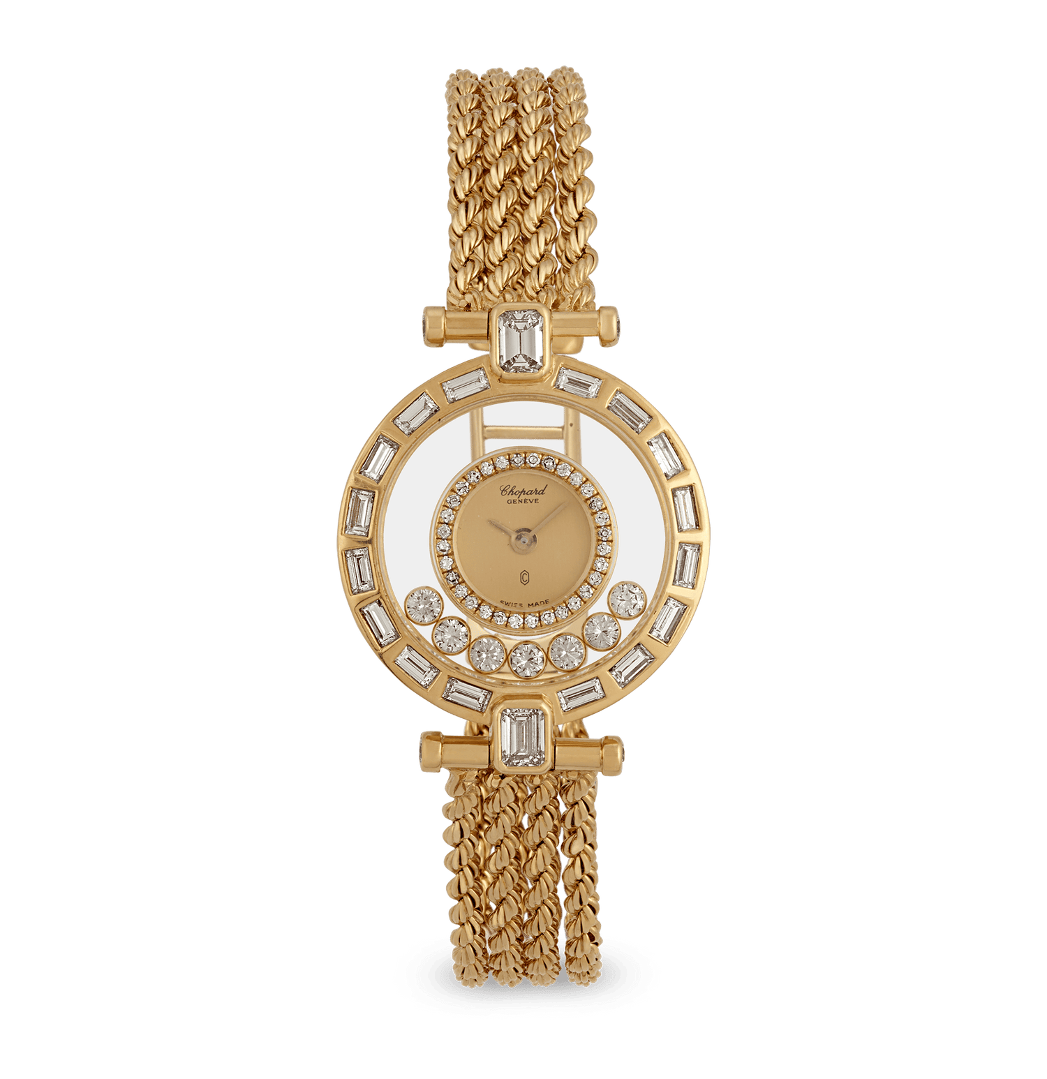 Chopard Happy Diamonds Joaillerie Wristwatch