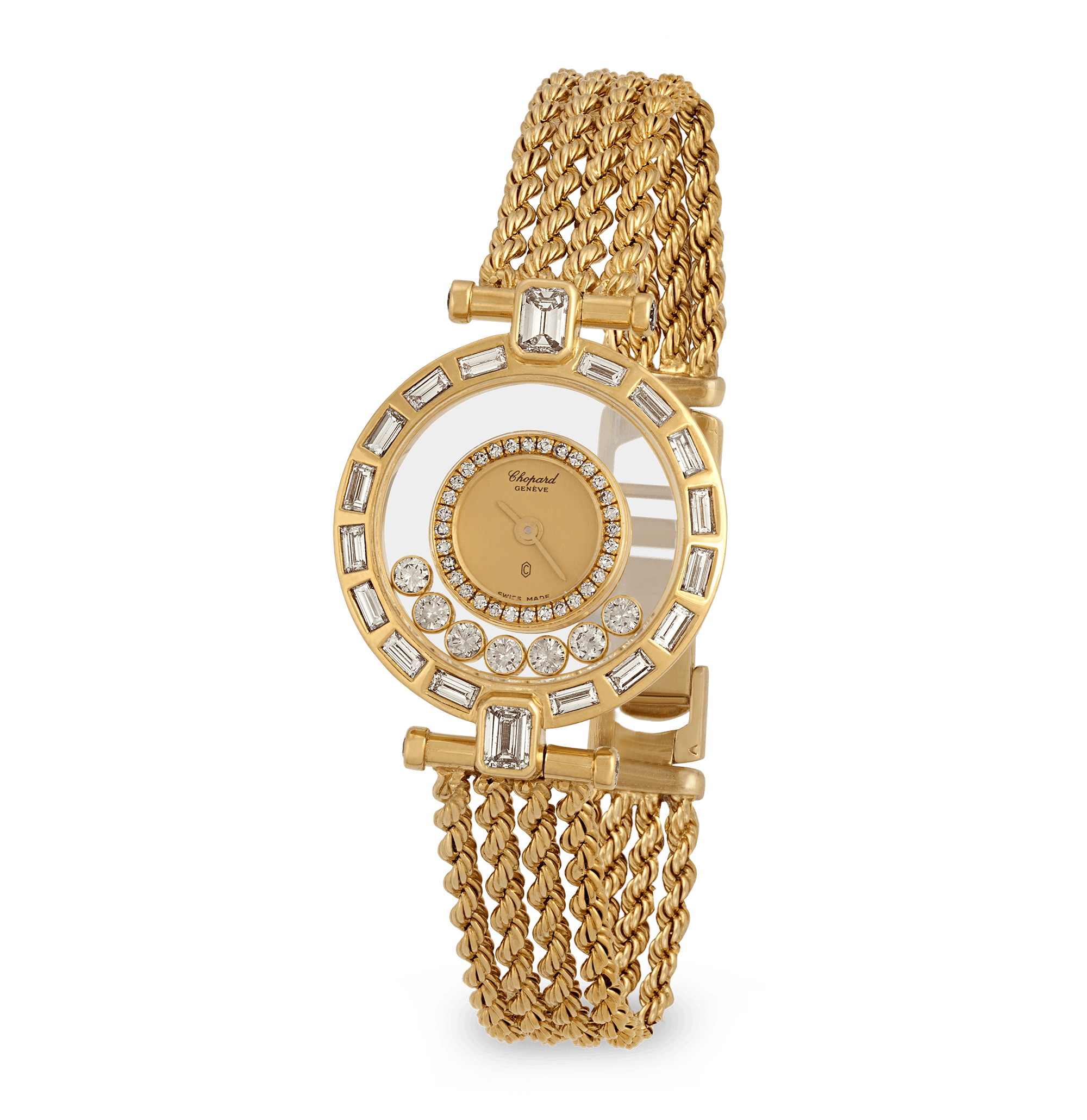 Chopard Happy Diamonds Joaillerie Wristwatch