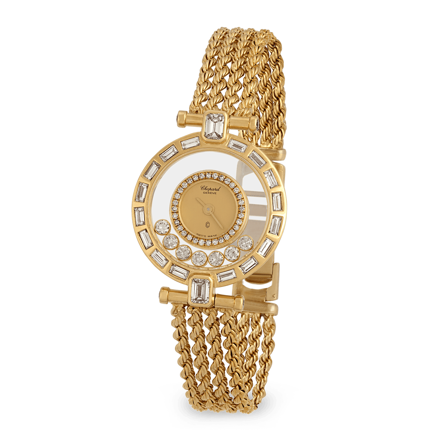 Chopard Happy Diamonds Joaillerie Wristwatch