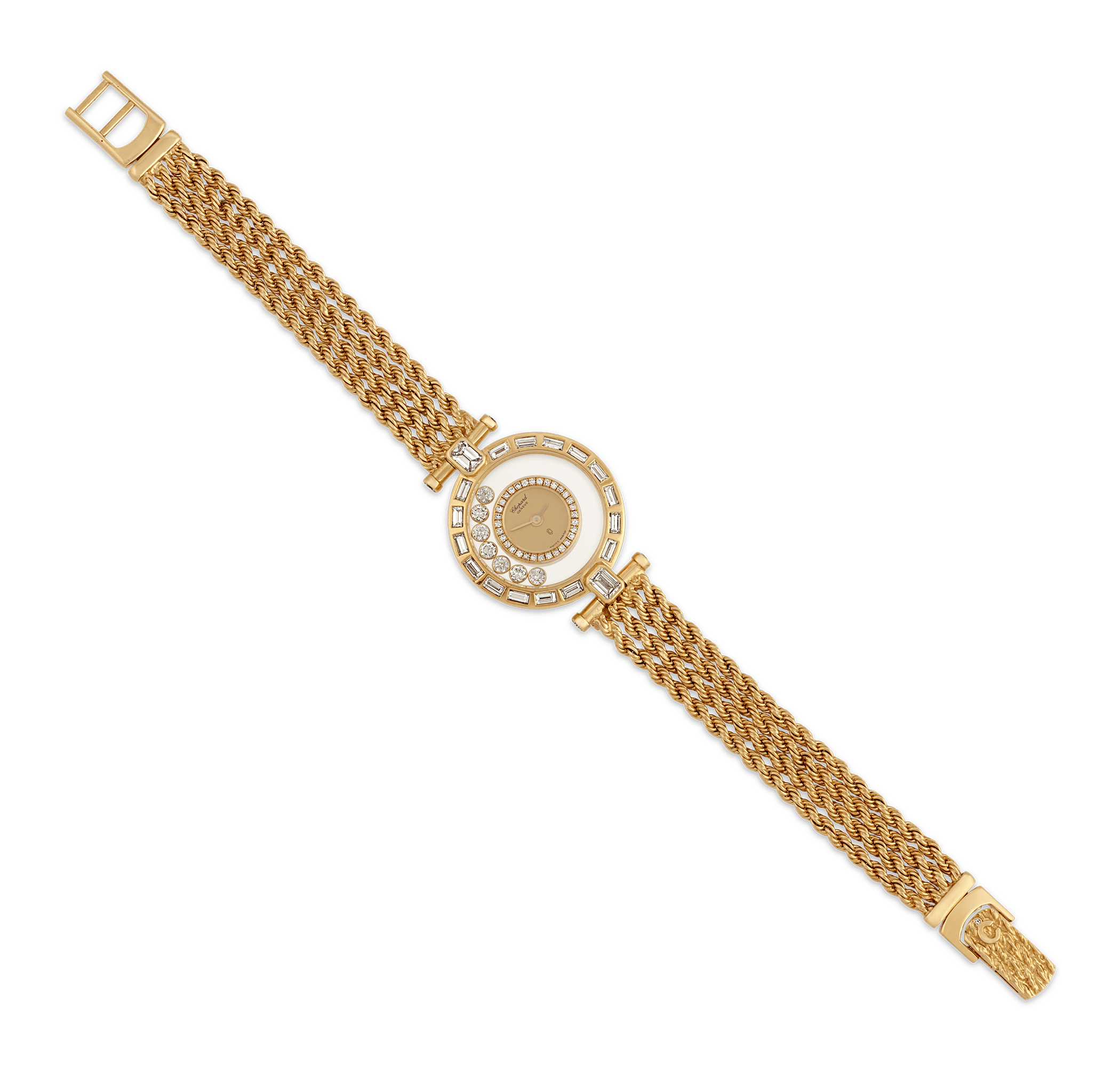 Chopard Happy Diamonds Joaillerie Wristwatch