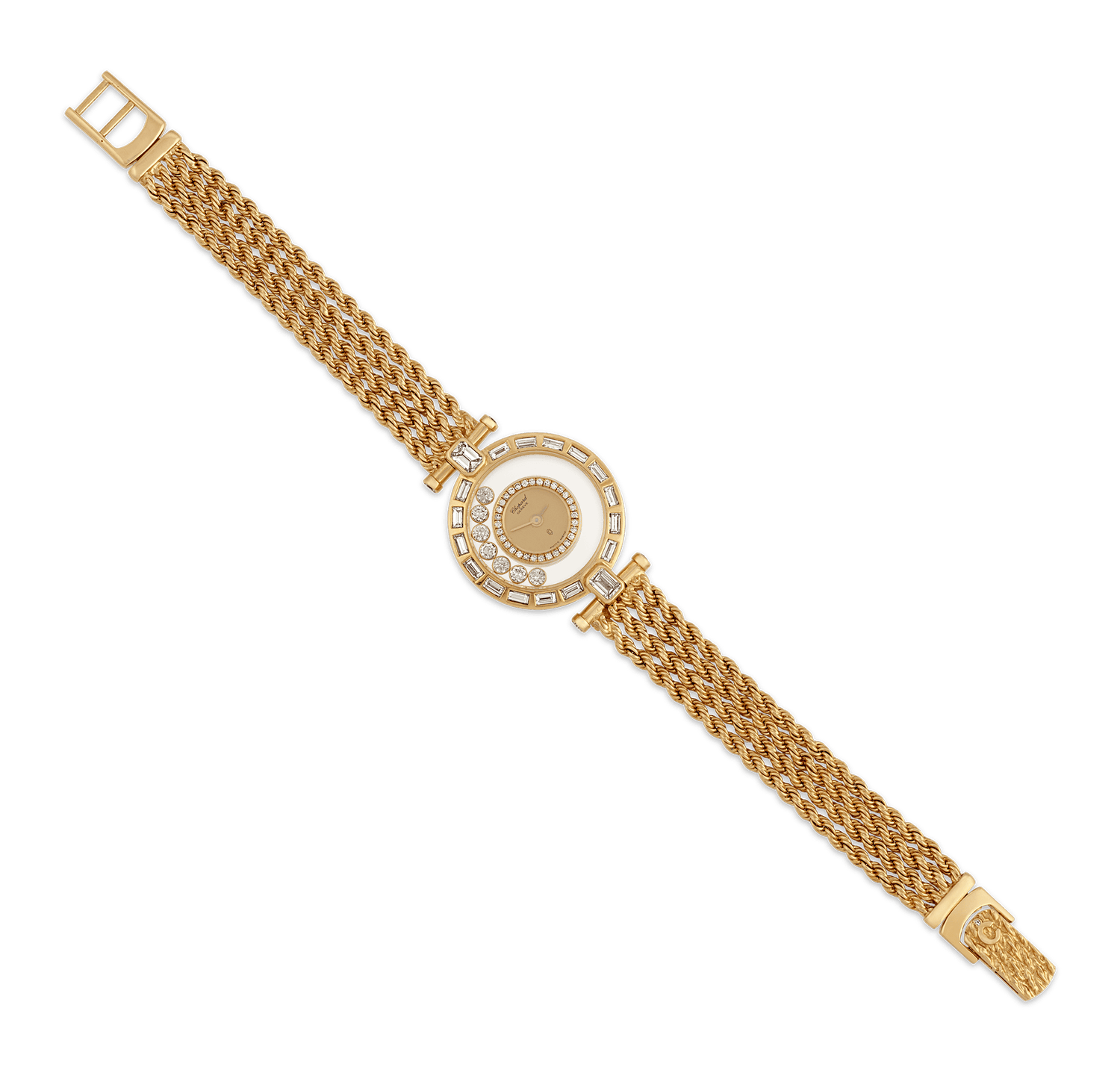 Chopard Happy Diamonds Joaillerie Wristwatch