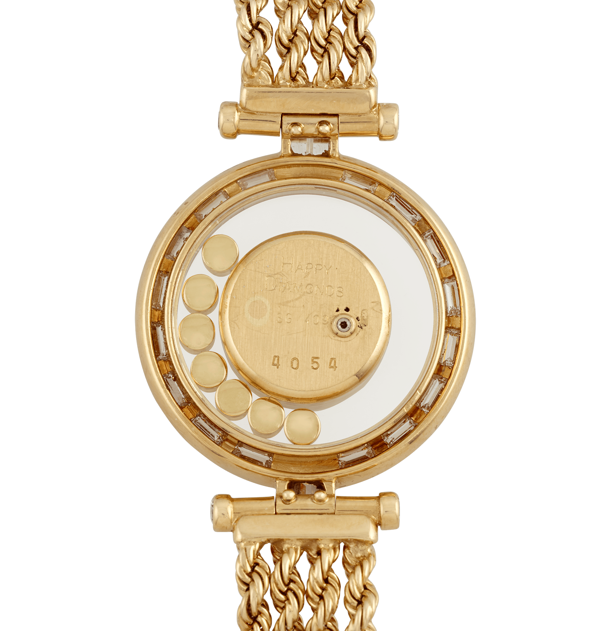 Chopard Happy Diamonds Joaillerie Wristwatch