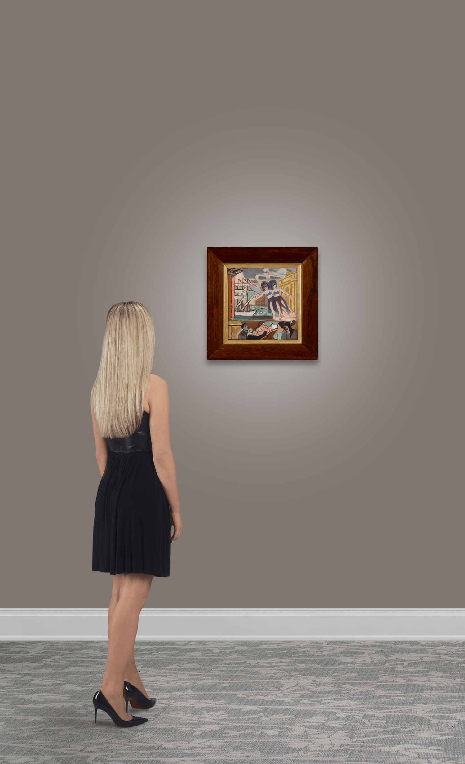 Étude pour Les Sœurs Dolly by André Lhote