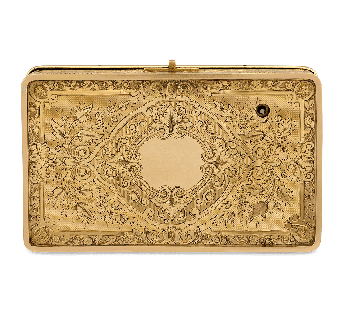 Gold Bird Box by Charles Bruguier