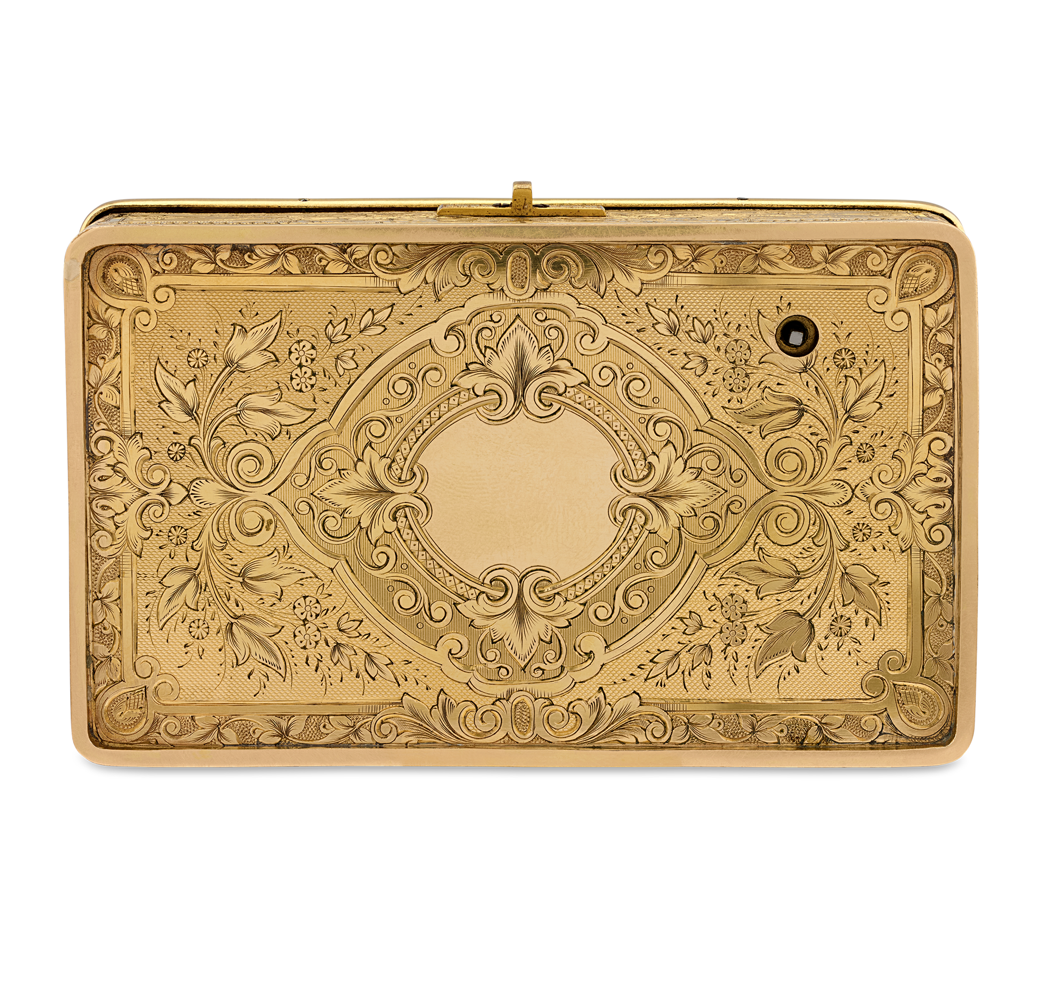 Gold Bird Box by Charles Bruguier