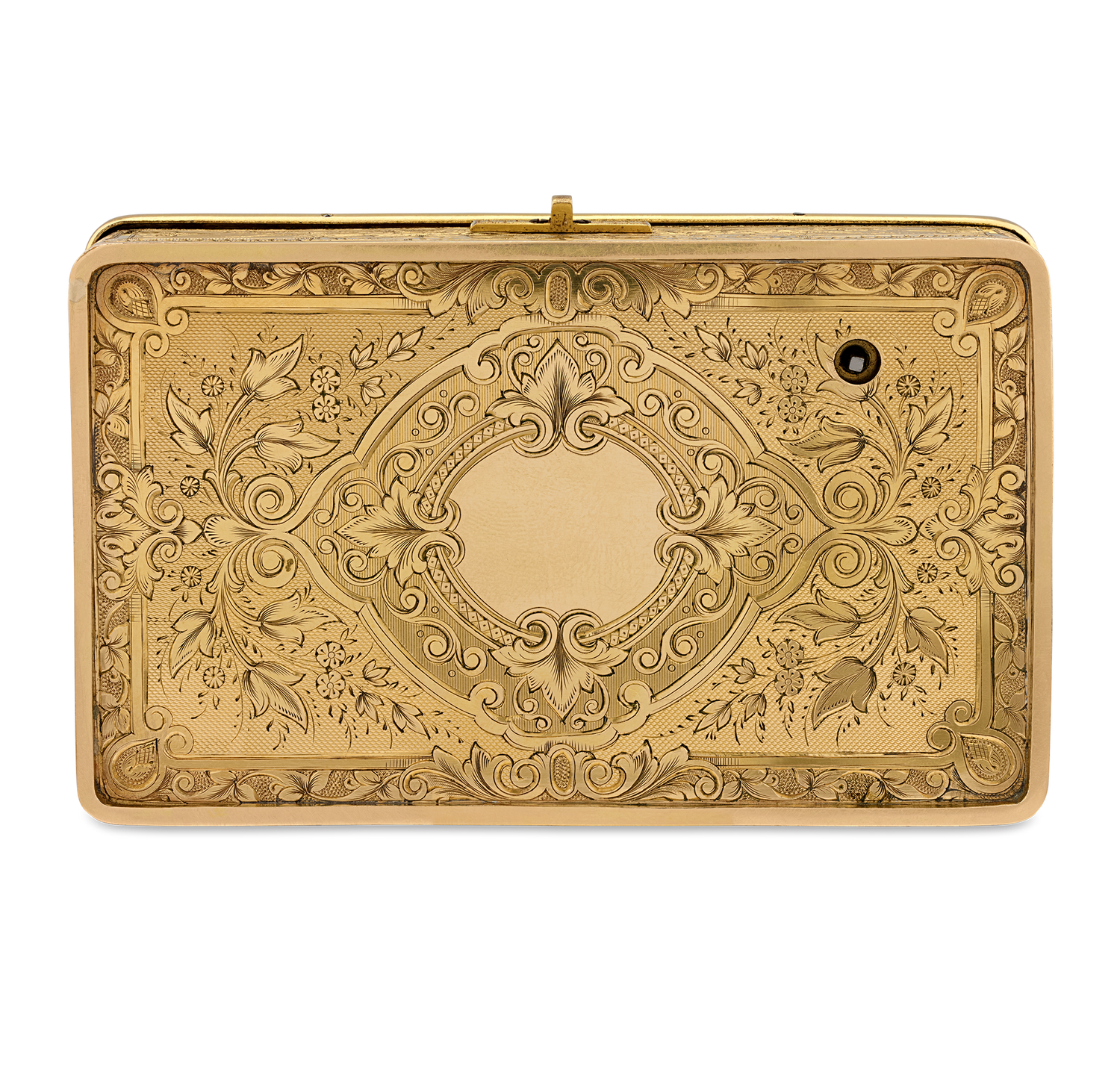 Gold Bird Box by Charles Bruguier