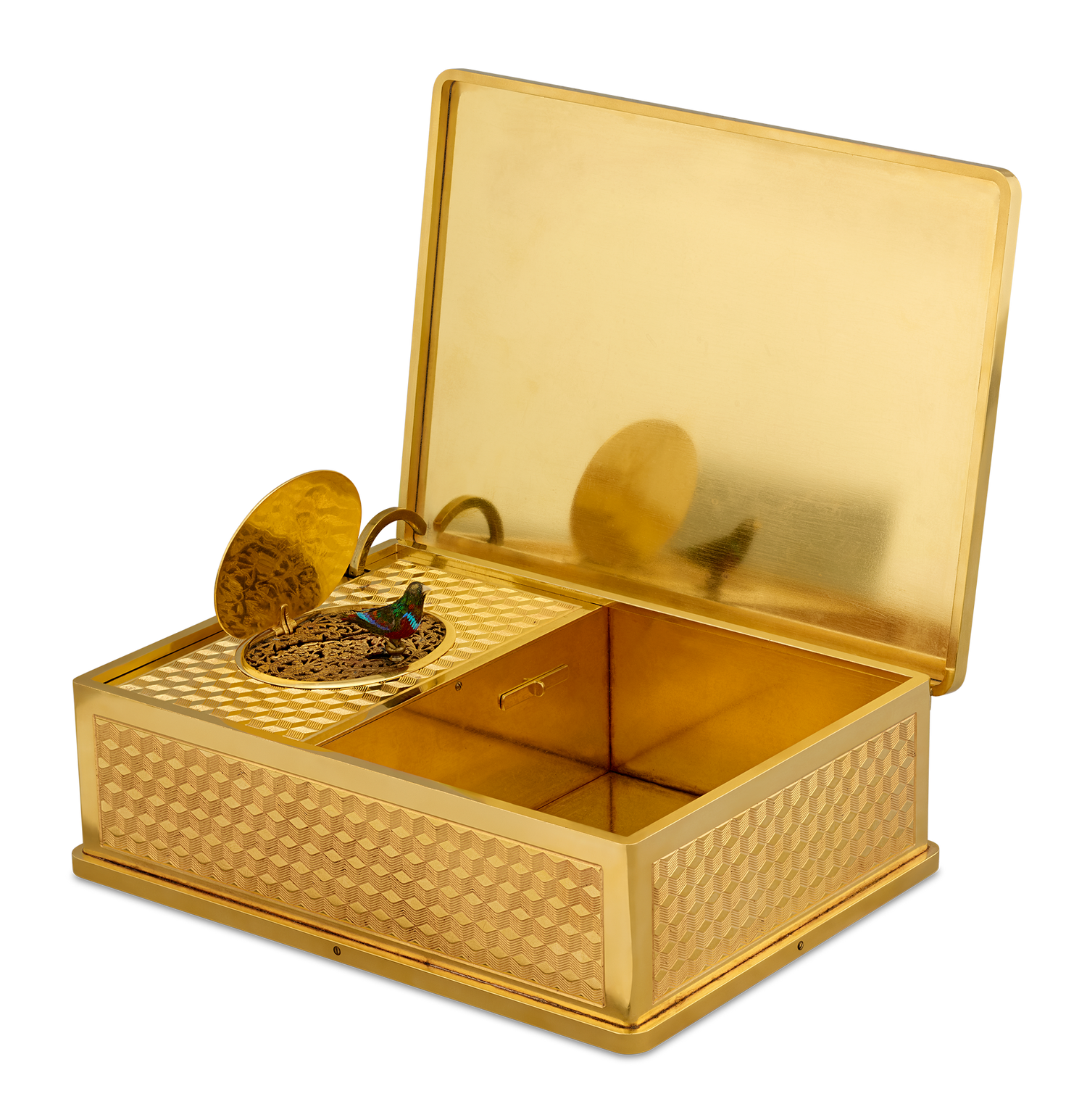 Breguet Singing Bird Box