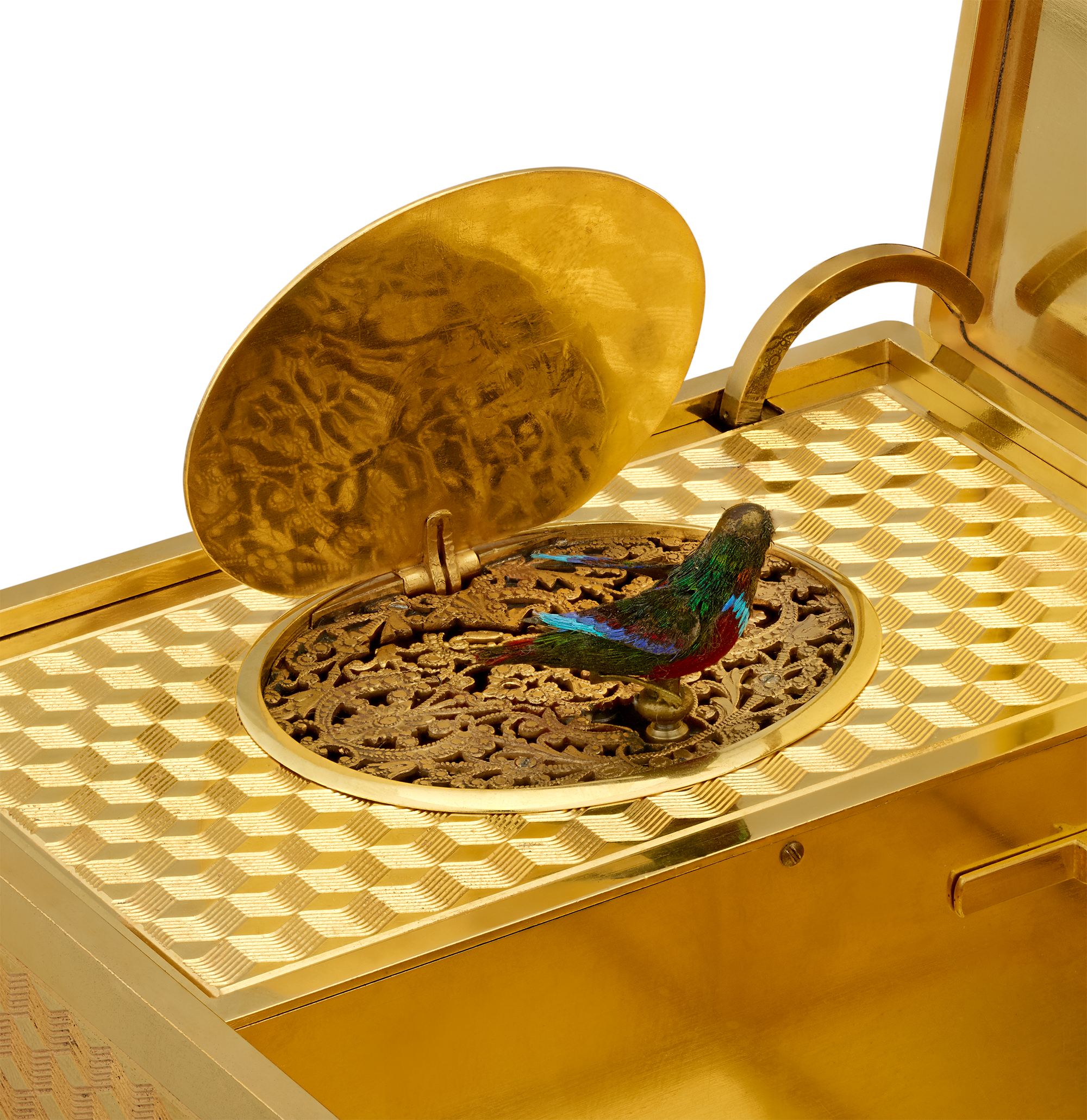 Breguet Singing Bird Box