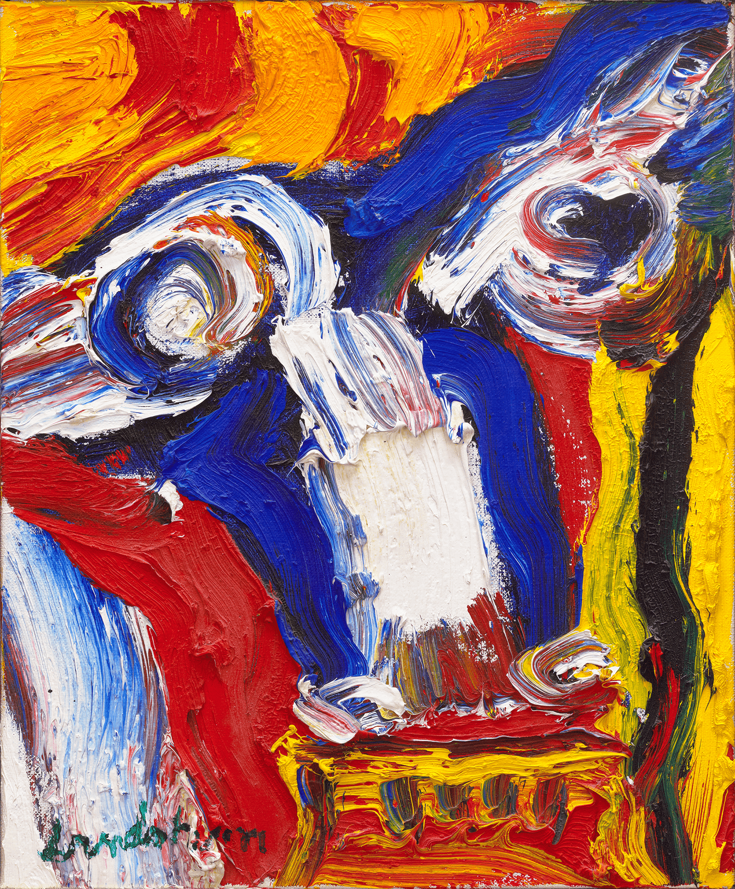 Untitled (Tors Anden) by Bengt Lindstrom