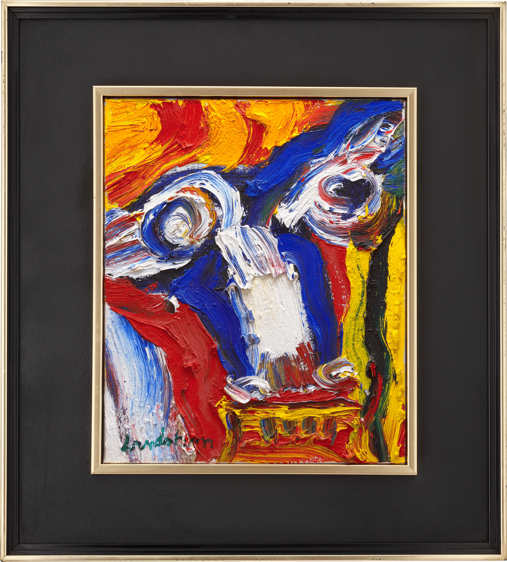 Untitled (Tors Anden) by Bengt Lindstrom