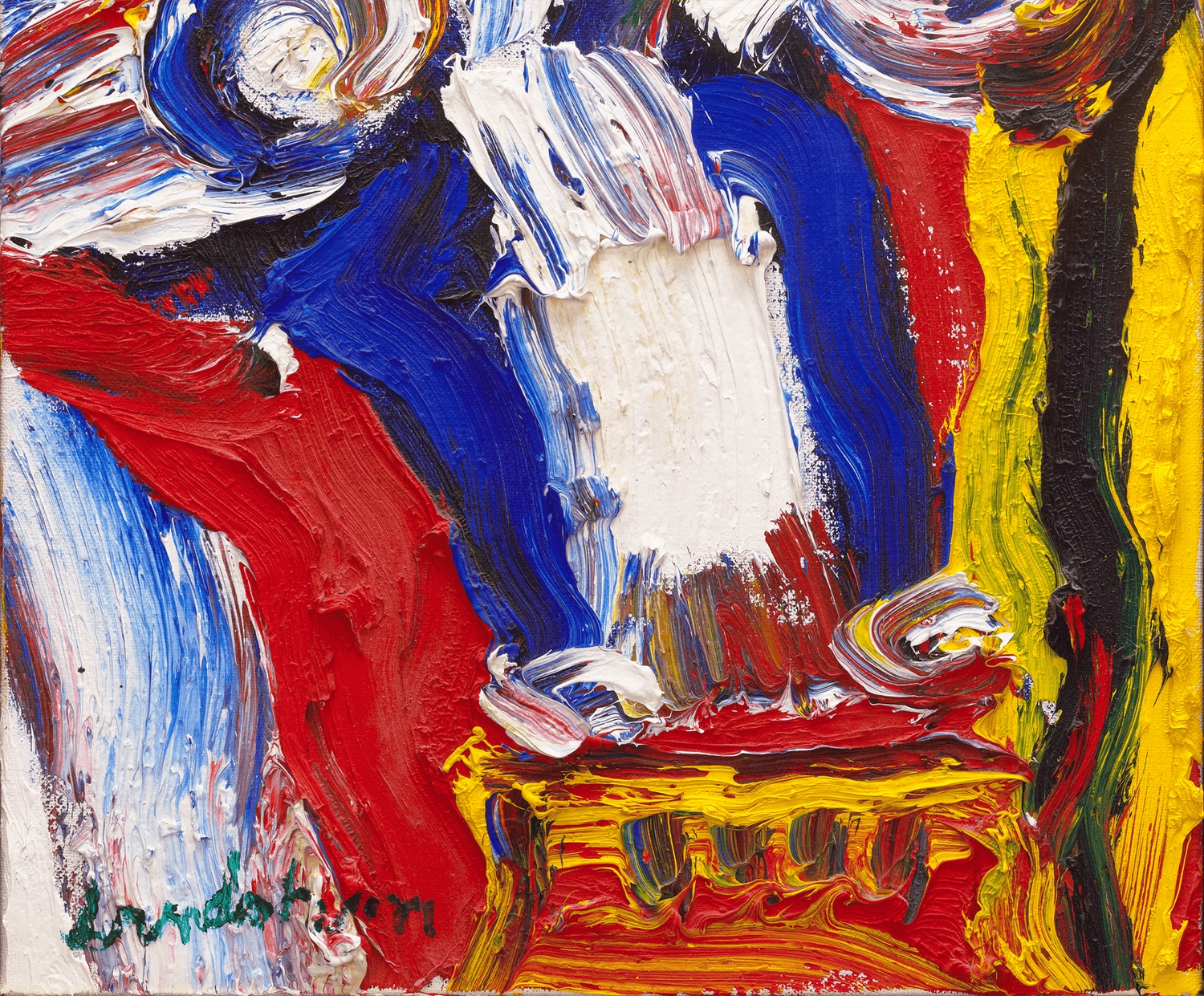 Untitled (Tors Anden) by Bengt Lindstrom
