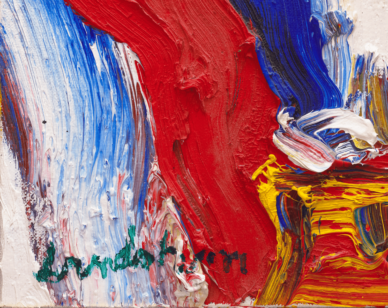 Untitled (Tors Anden) by Bengt Lindstrom