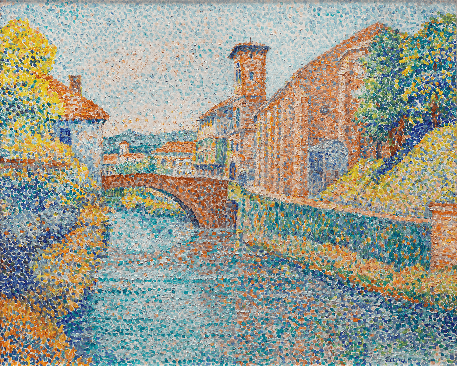 Saint-Jean-Pied-de-Port by Yvonne Canu
