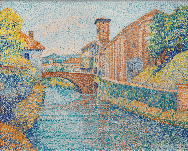 Saint-Jean-Pied-de-Port by Yvonne Canu