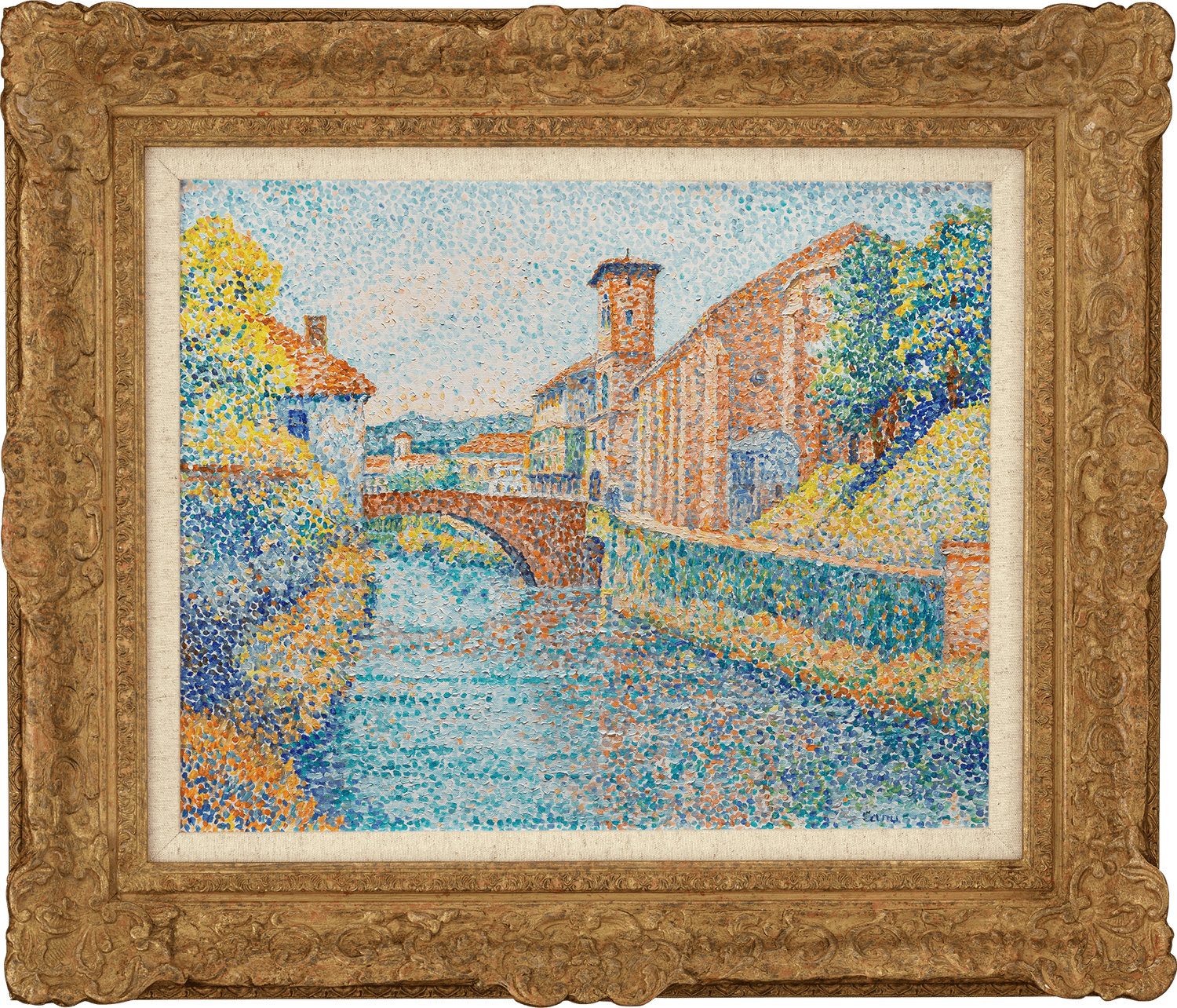 Saint-Jean-Pied-de-Port by Yvonne Canu