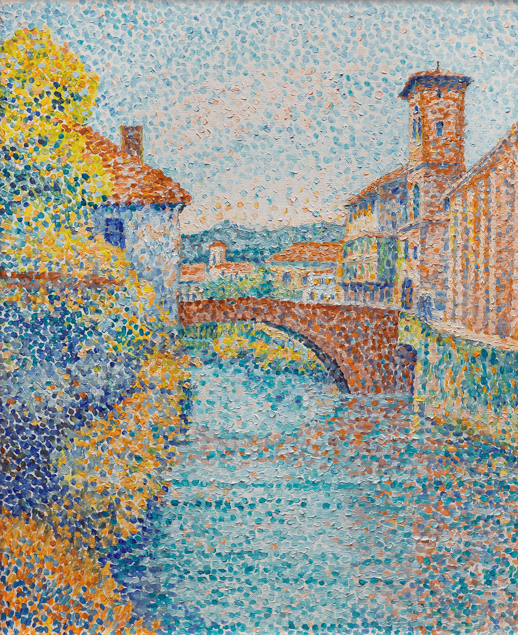 Saint-Jean-Pied-de-Port by Yvonne Canu