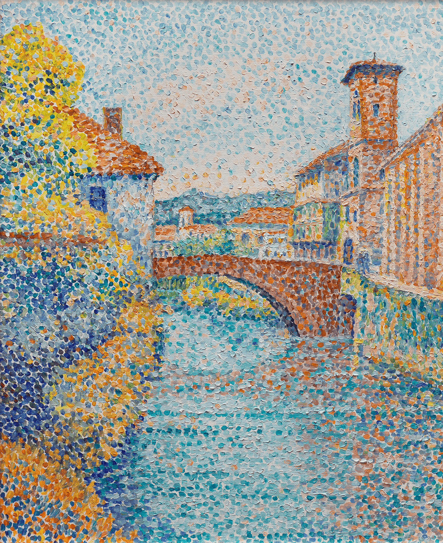 Saint-Jean-Pied-de-Port by Yvonne Canu