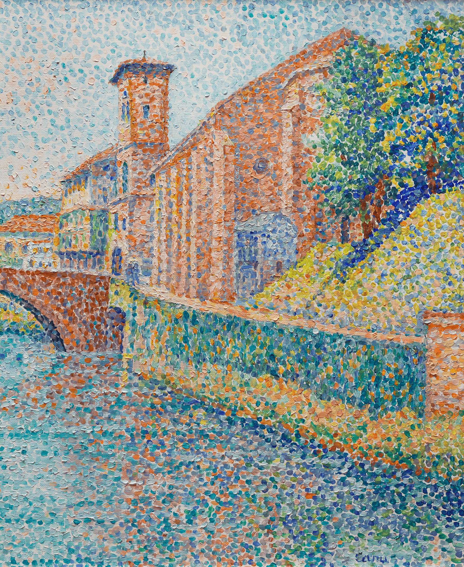 Saint-Jean-Pied-de-Port by Yvonne Canu
