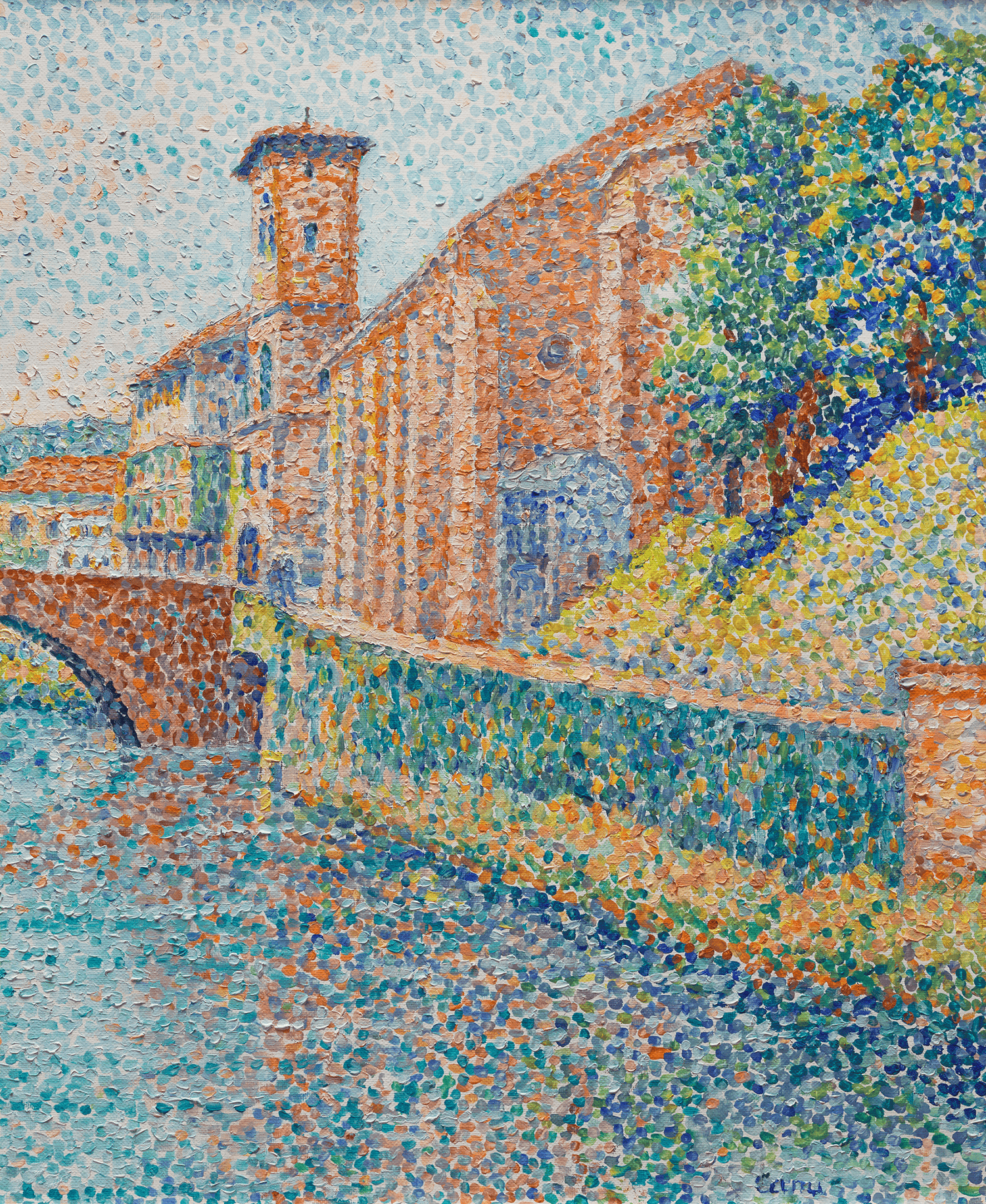 Saint-Jean-Pied-de-Port by Yvonne Canu
