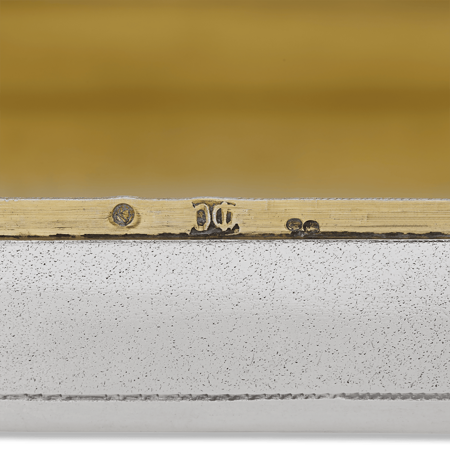 Silver Cigar Box by Feodor Ovchinnikov