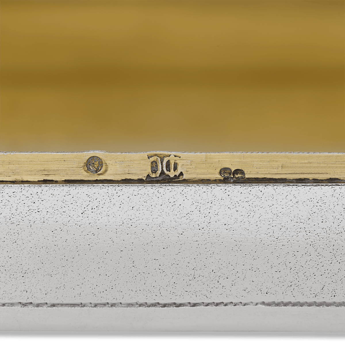 Silver Cigar Box by Feodor Ovchinnikov