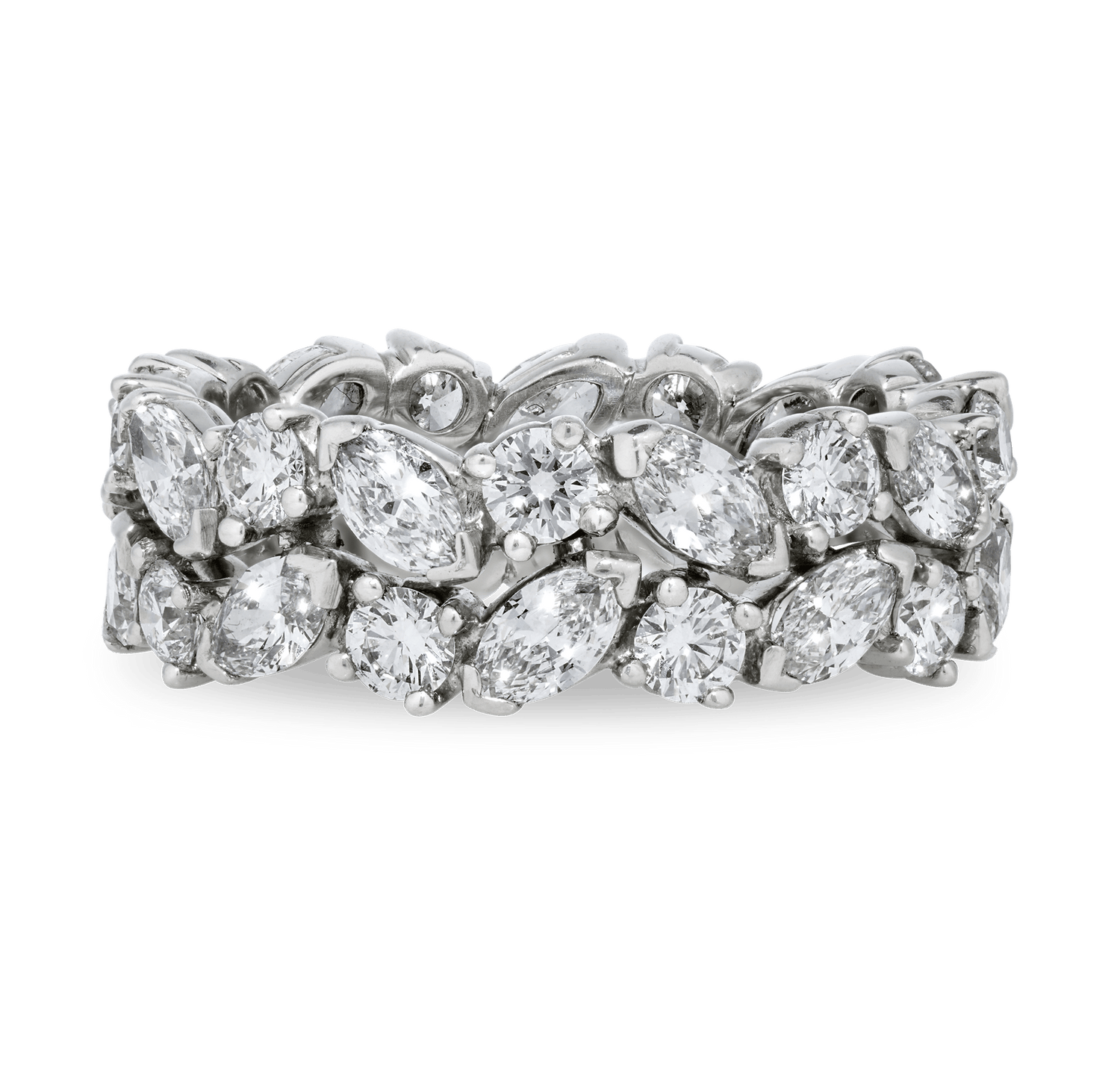 Oscar Heyman Diamond Eternity Ring, 3.30 Carats