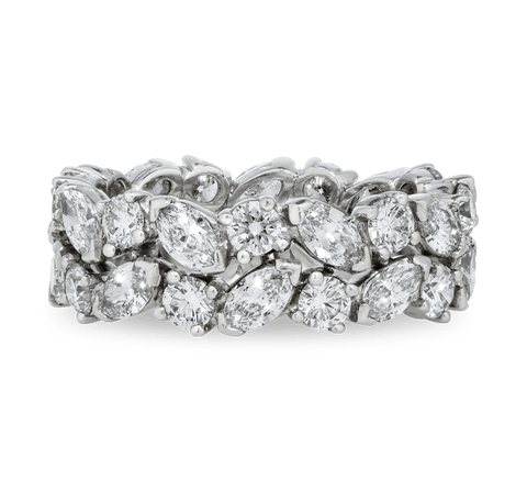 Oscar Heyman Diamond Eternity Ring, 3.30 Carats