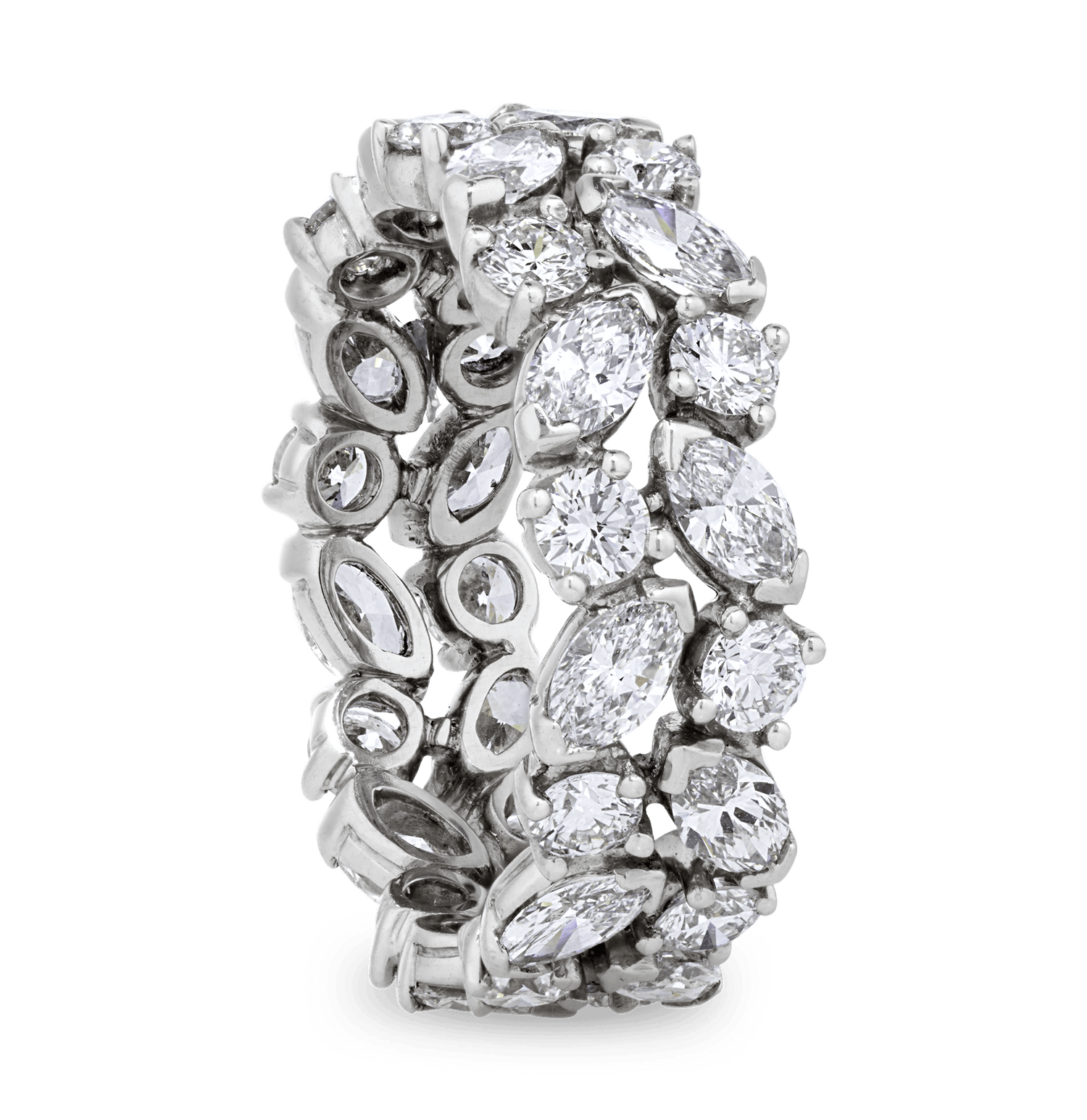 Oscar Heyman Diamond Eternity Ring, 3.30 Carats