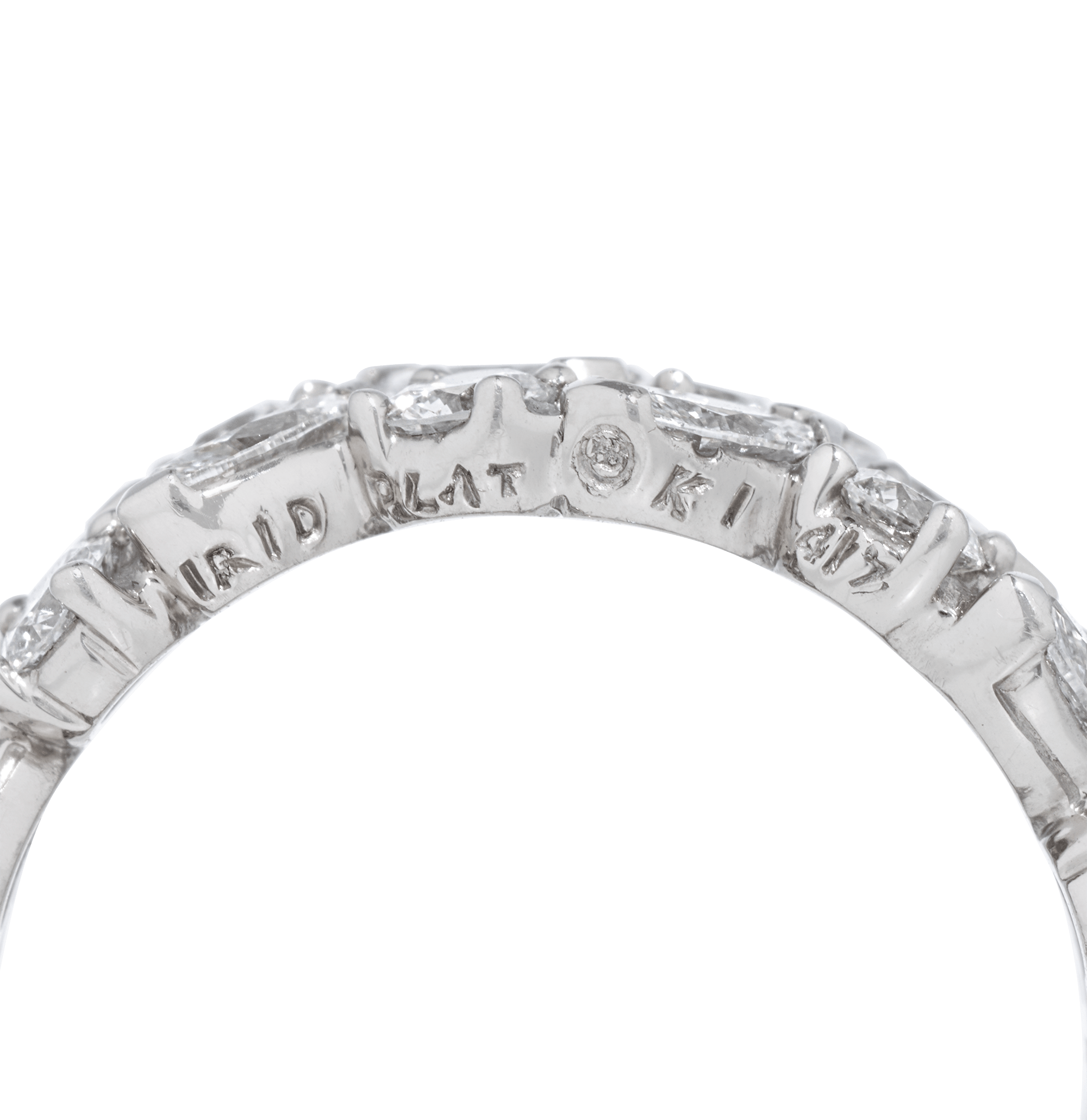 Oscar Heyman Diamond Eternity Ring, 3.30 Carats