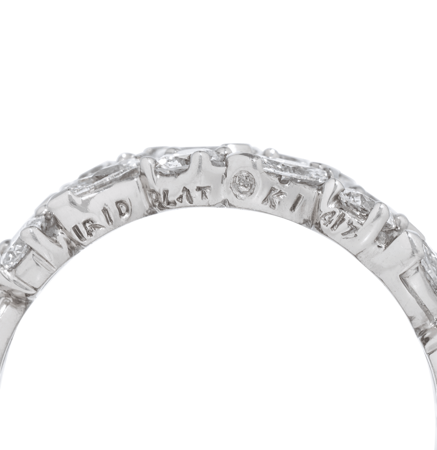Oscar Heyman Diamond Eternity Ring, 3.30 Carats