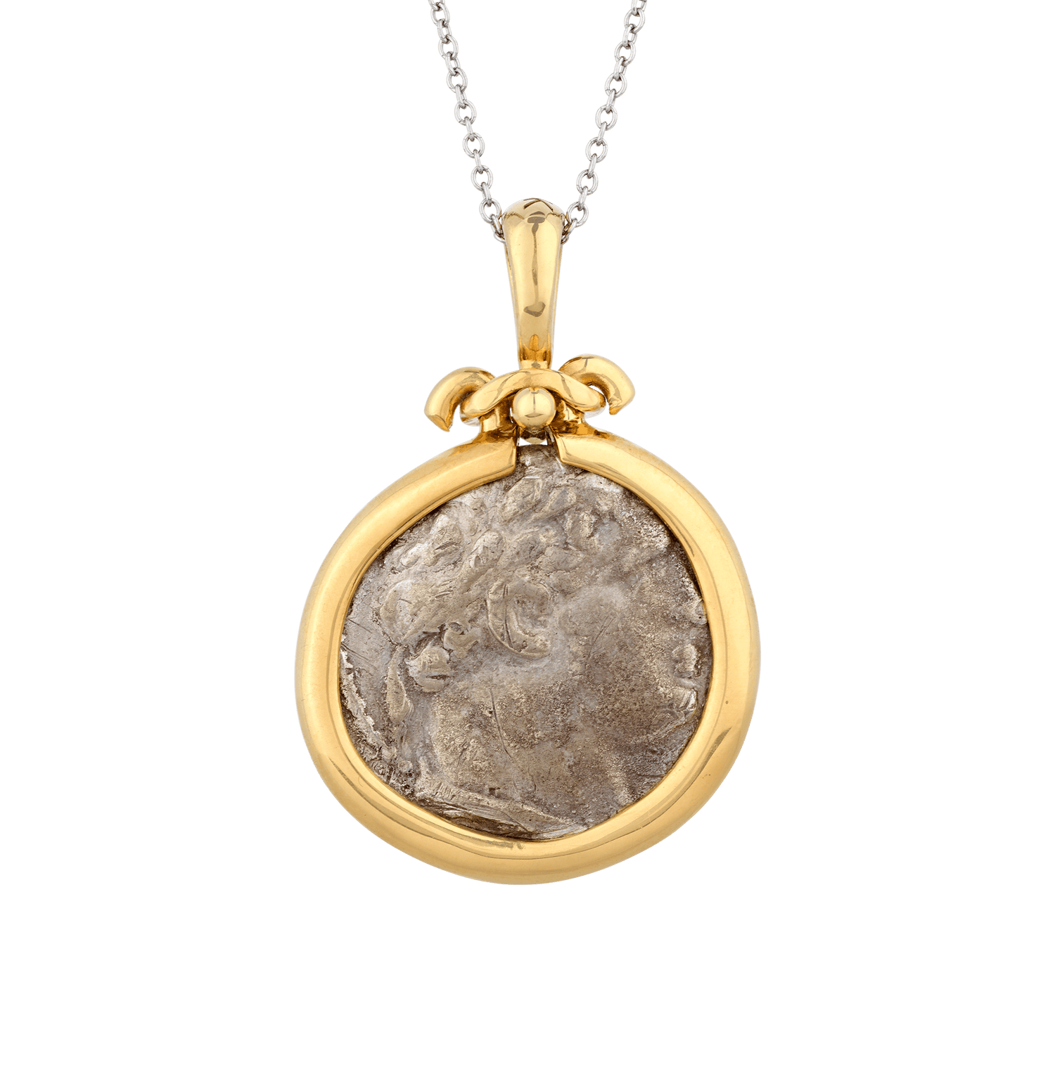Tyrian Half Shekel Coin Pendant