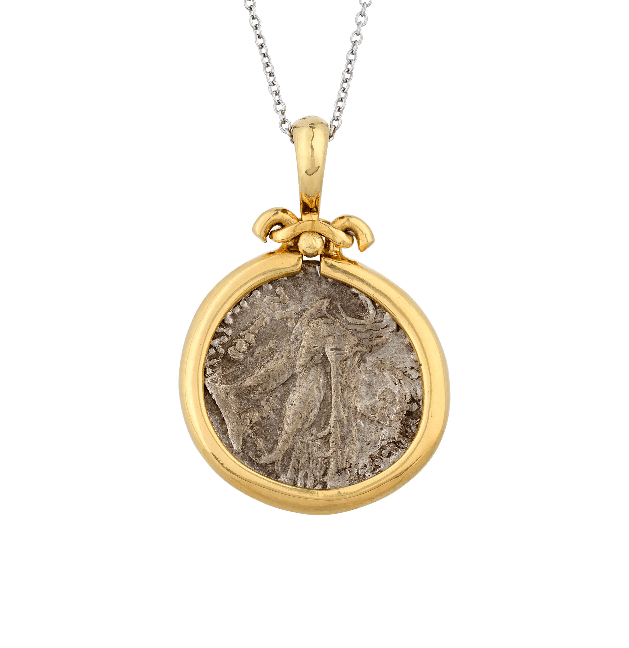 Tyrian Half Shekel Coin Pendant