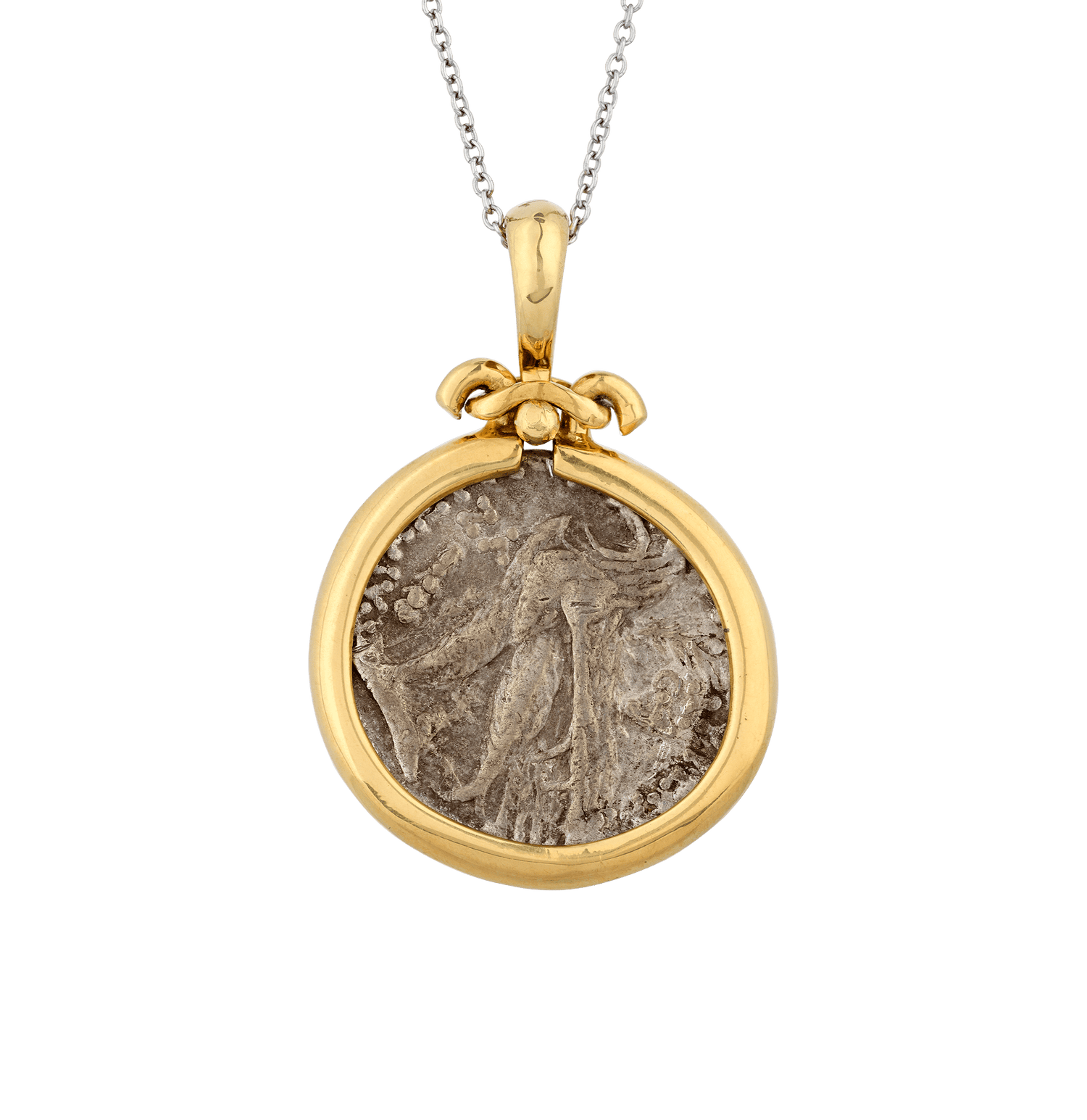 Tyrian Half Shekel Coin Pendant