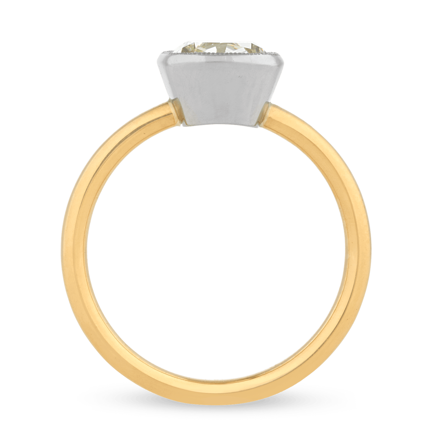 Cushion-Cut Diamond Ring, 1.90 Carats