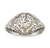 Old European Cut Diamond Ring, 1.40 Carats