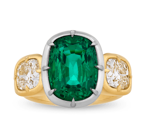 Emerald Ring, 4.27 Carats
