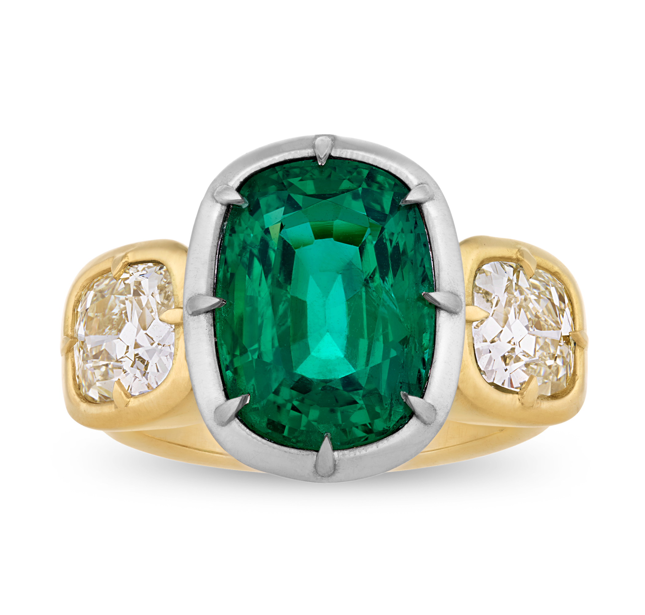 Emerald Ring, 4.27 Carats