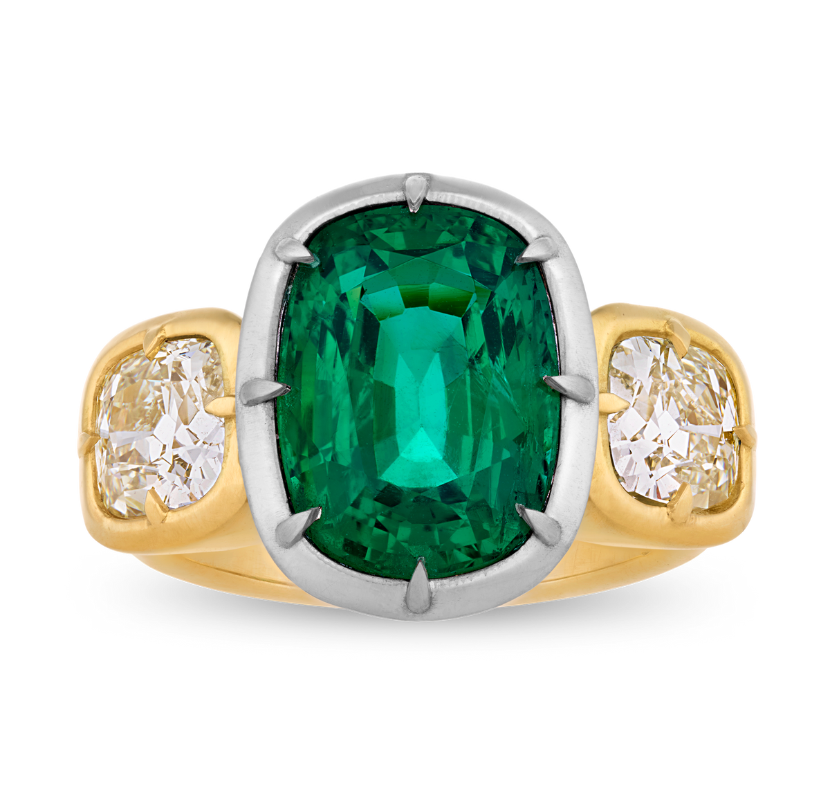 Emerald Ring, 4.27 Carats