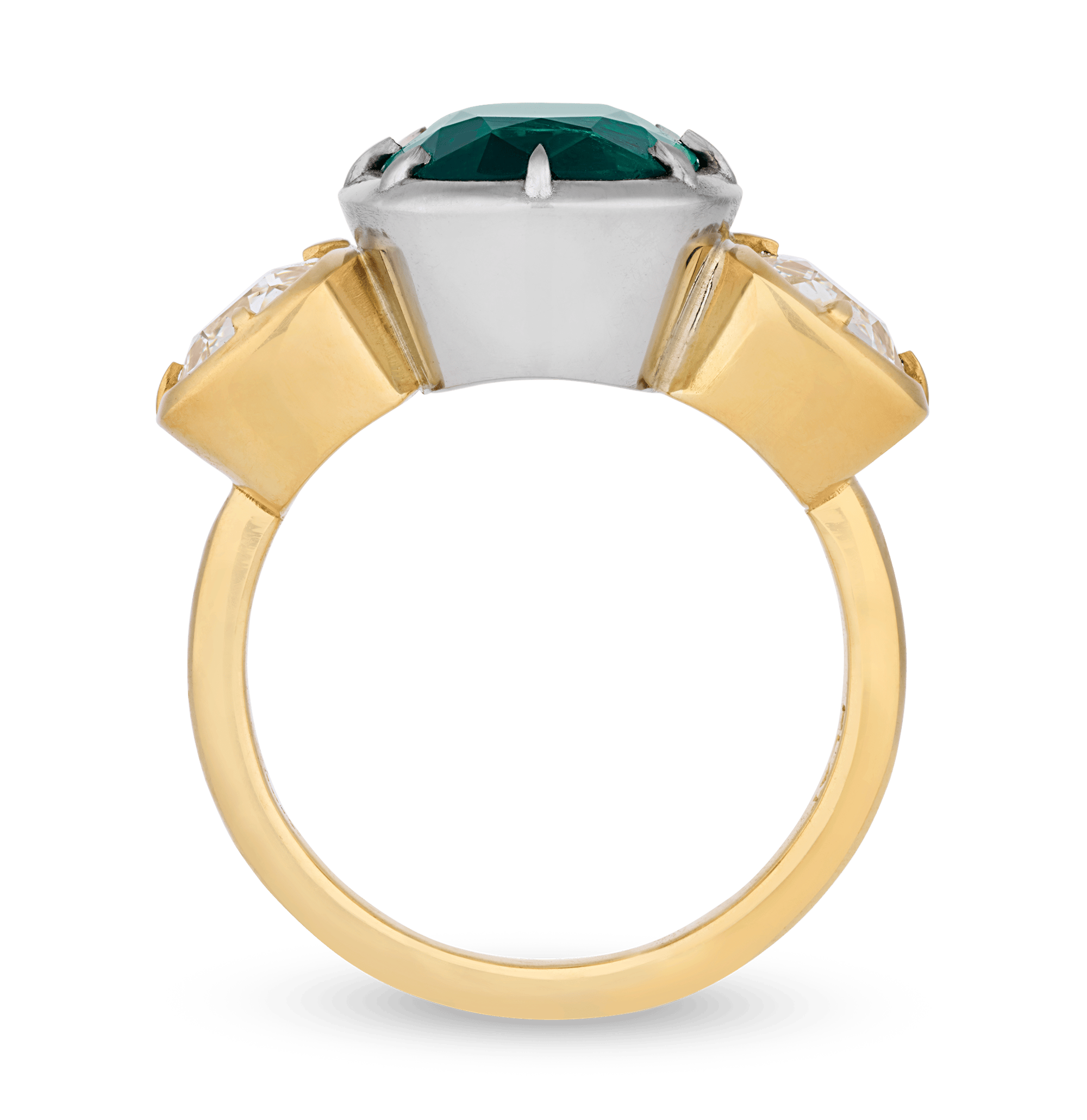 Emerald Ring, 4.27 Carats