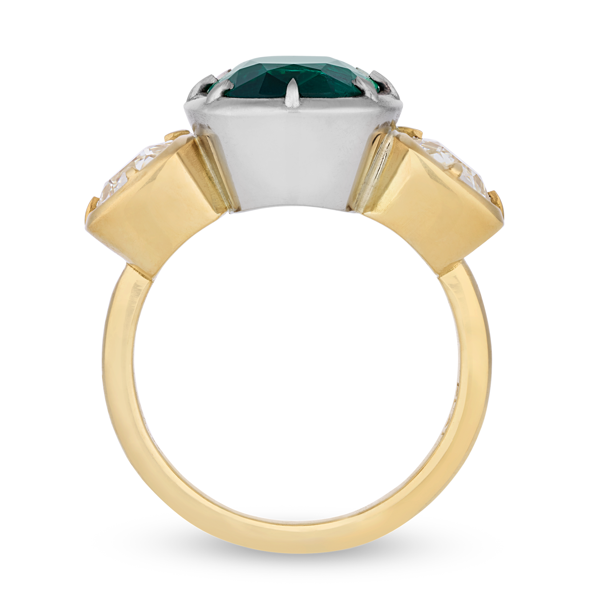 Emerald Ring, 4.27 Carats