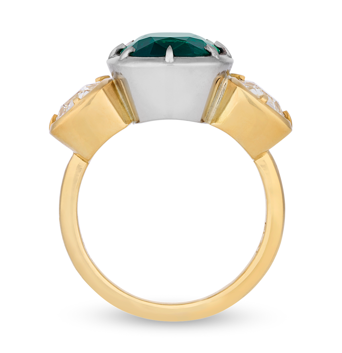 Emerald Ring, 4.27 Carats