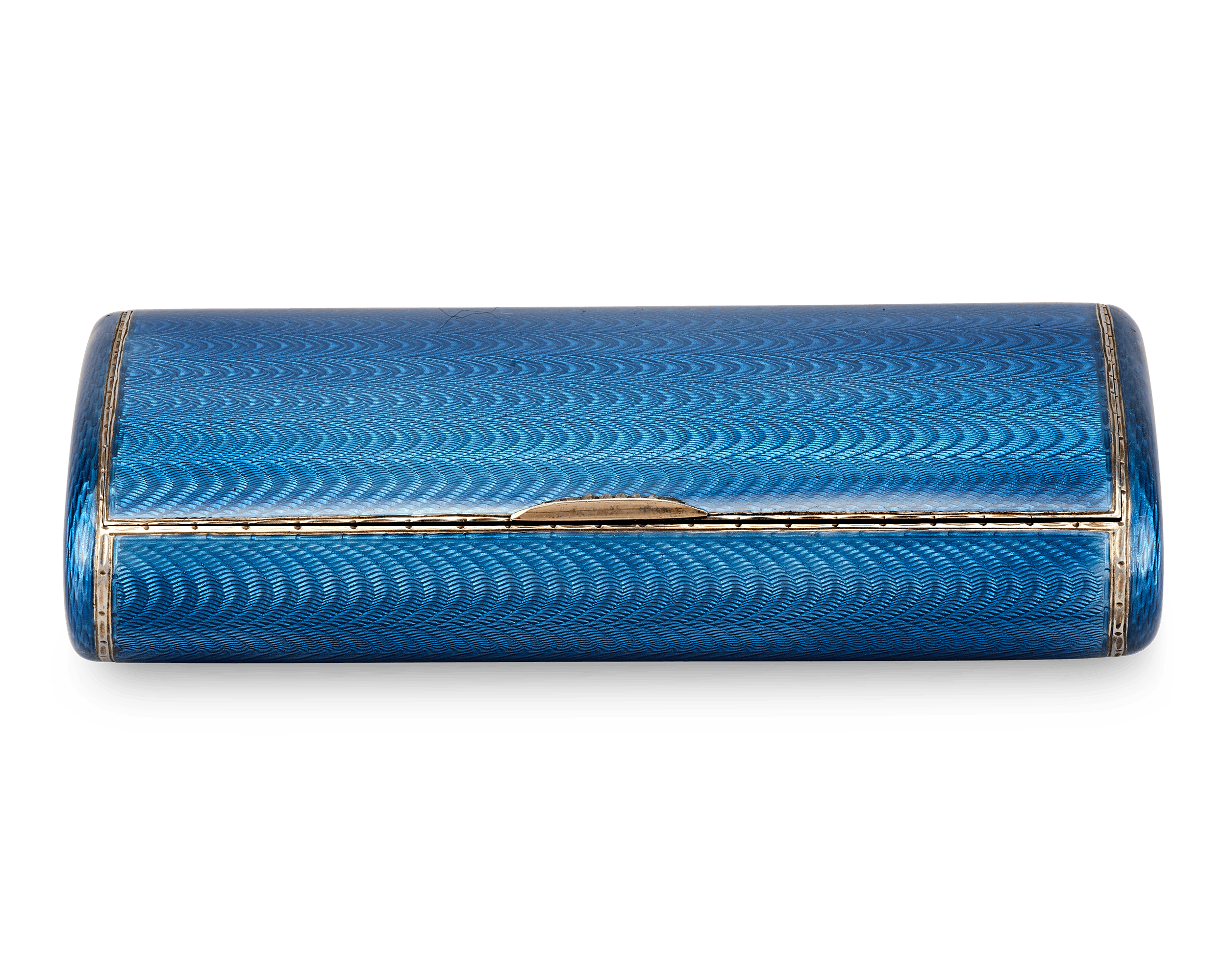 Fabergé Guilloché Enamel Case