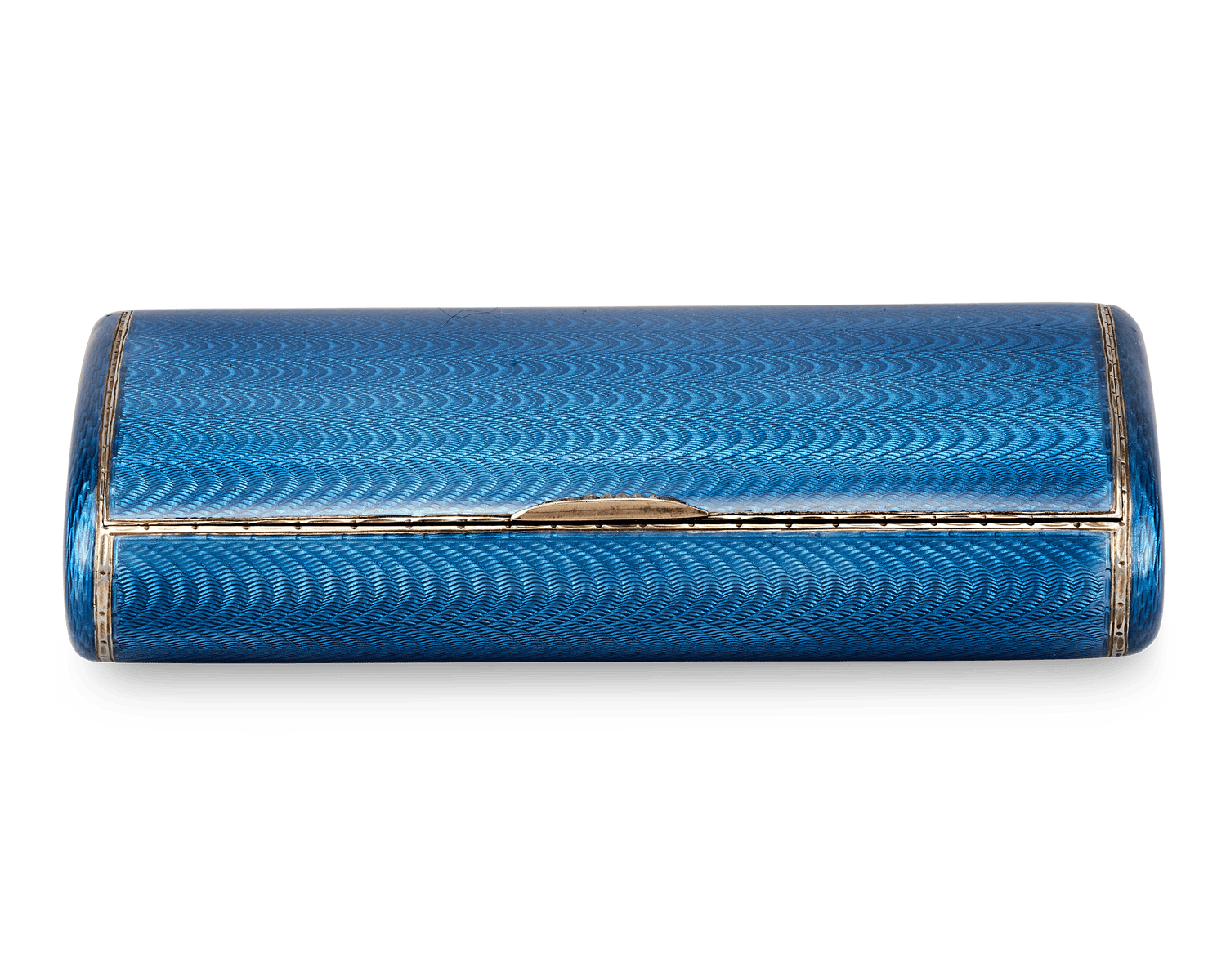Fabergé Guilloché Enamel Case