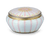 Bolin Guilloché Enamel and Silver Pill Box