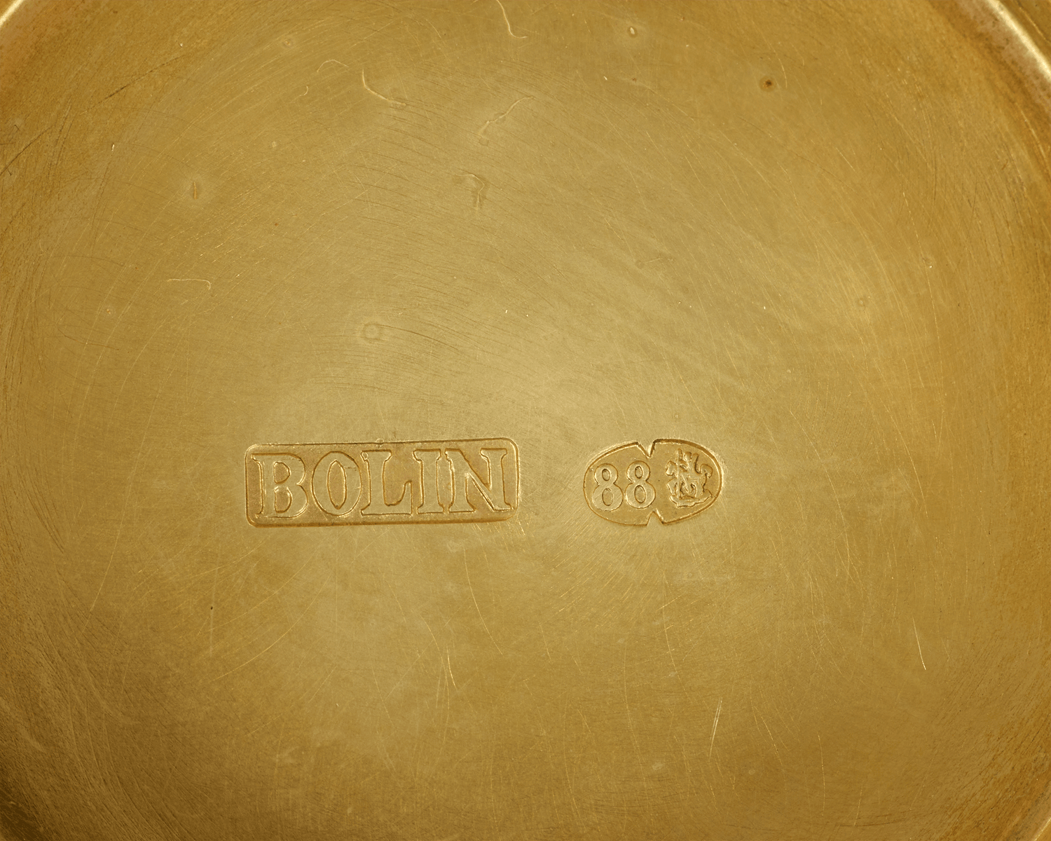 Bolin Guilloché Enamel and Silver Pill Box