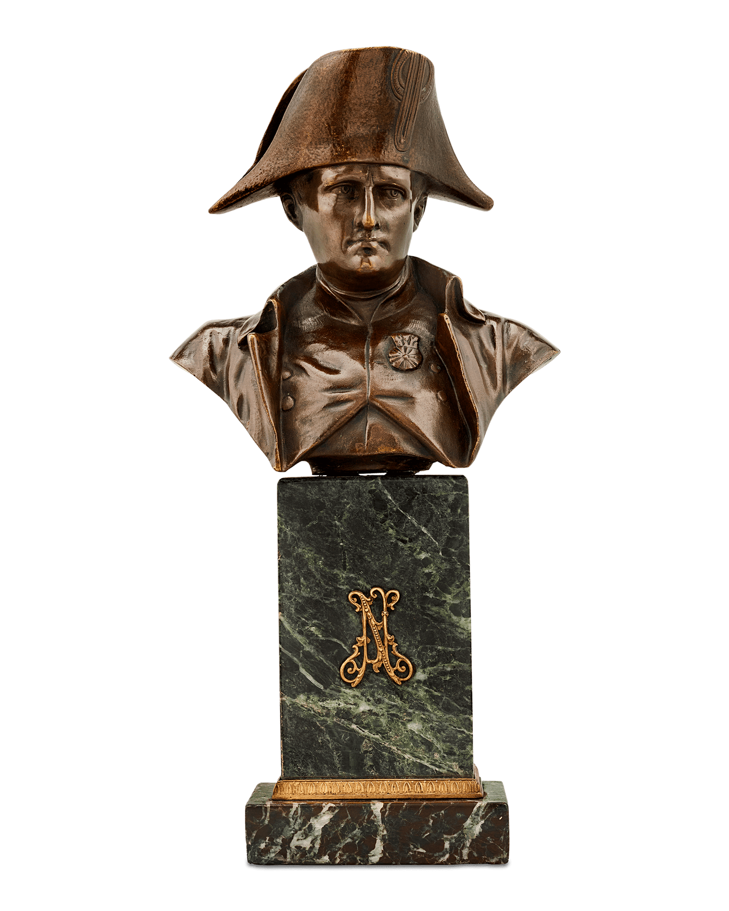 Bronze Bust of Napoleon Bonaparte