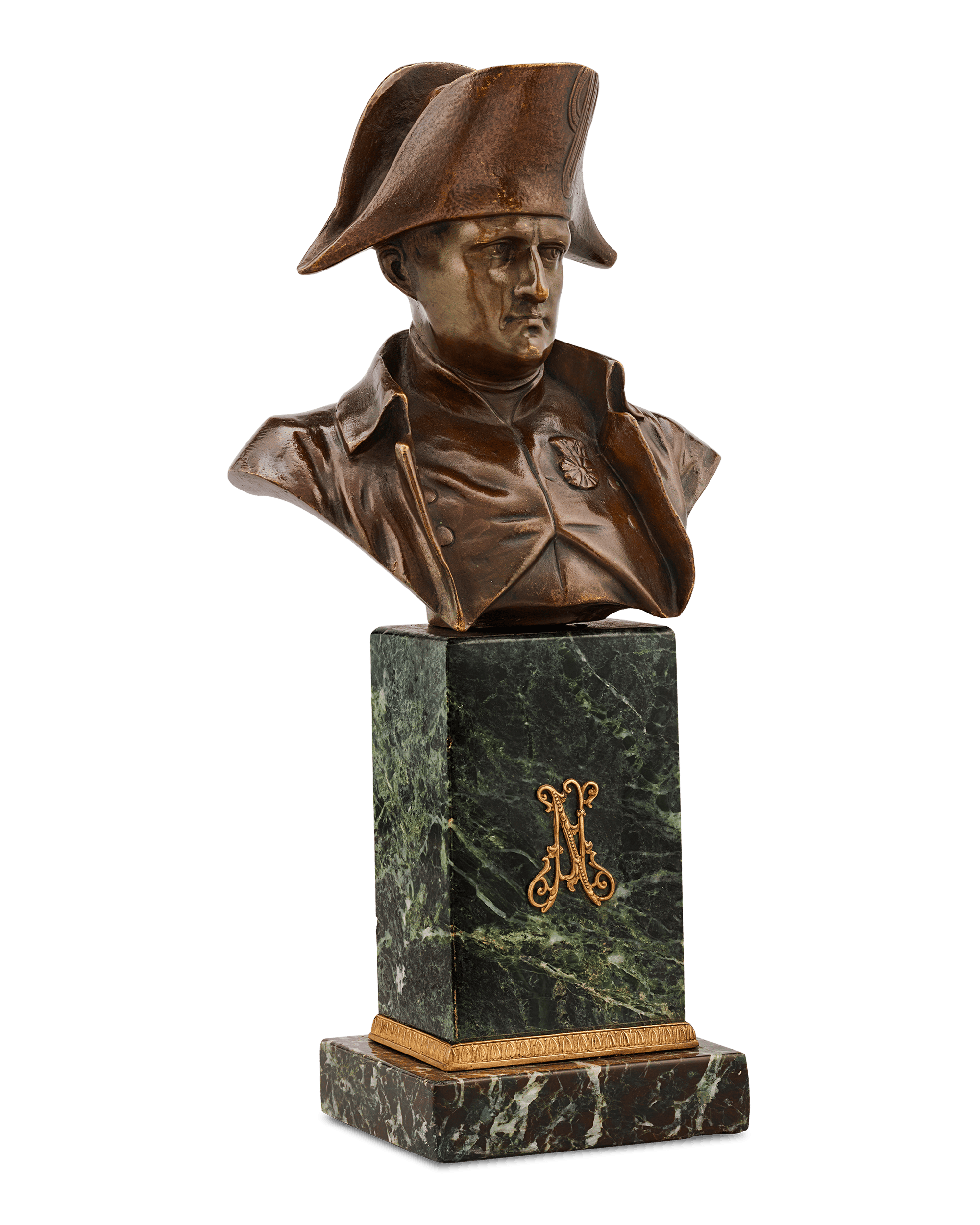 Bronze Bust of Napoleon Bonaparte