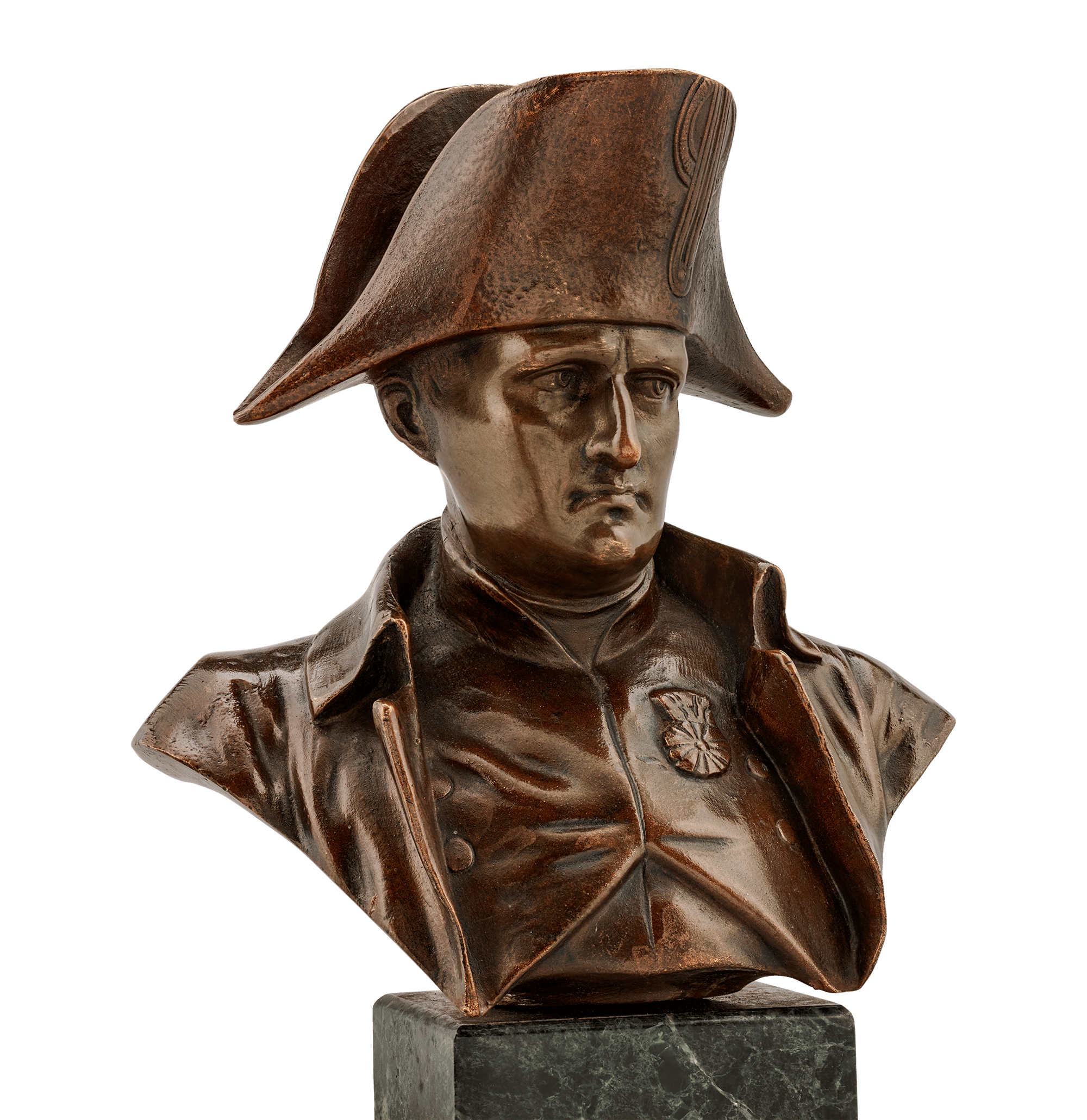 Bronze Bust of Napoleon Bonaparte