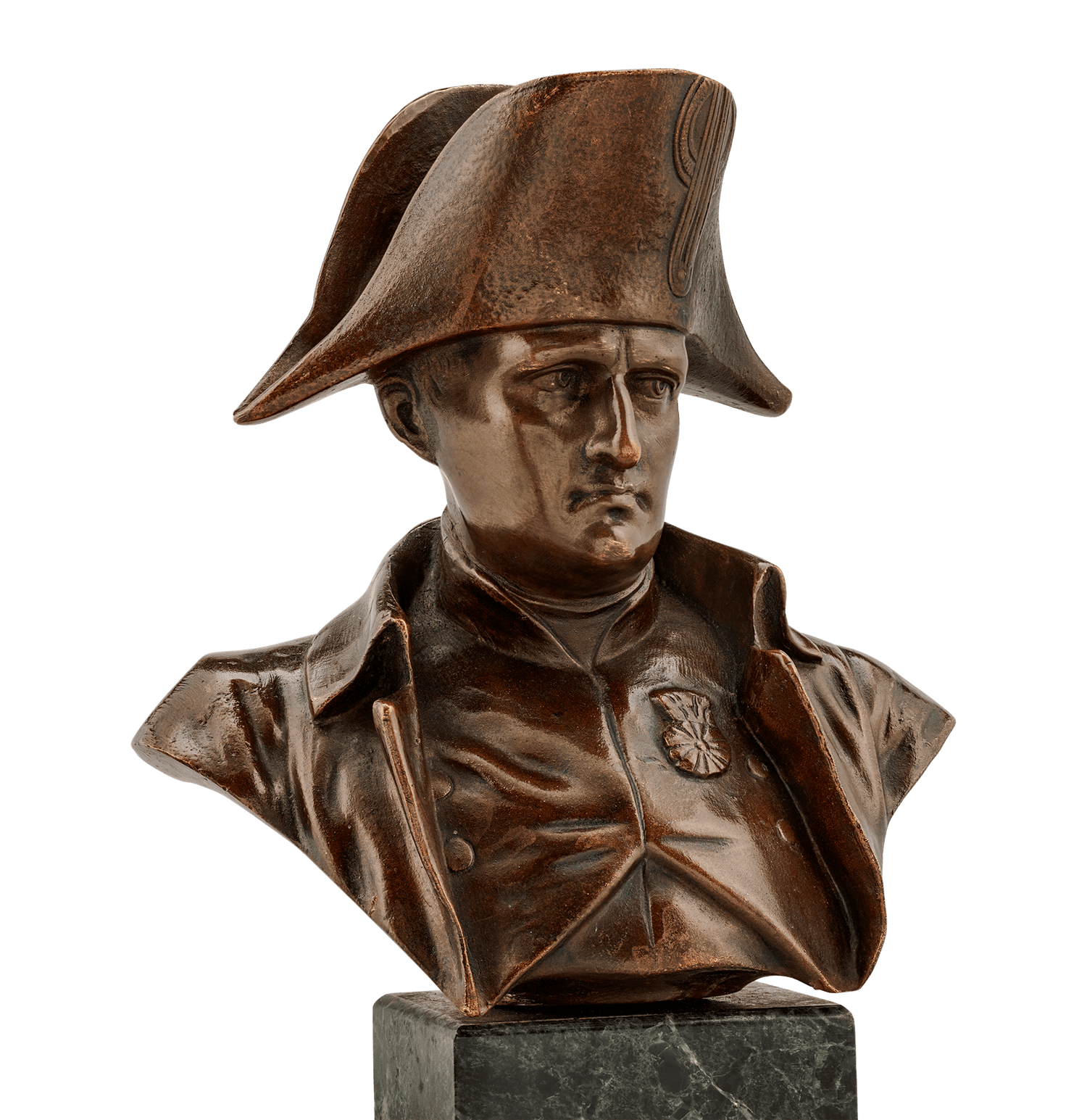 Bronze Bust of Napoleon Bonaparte