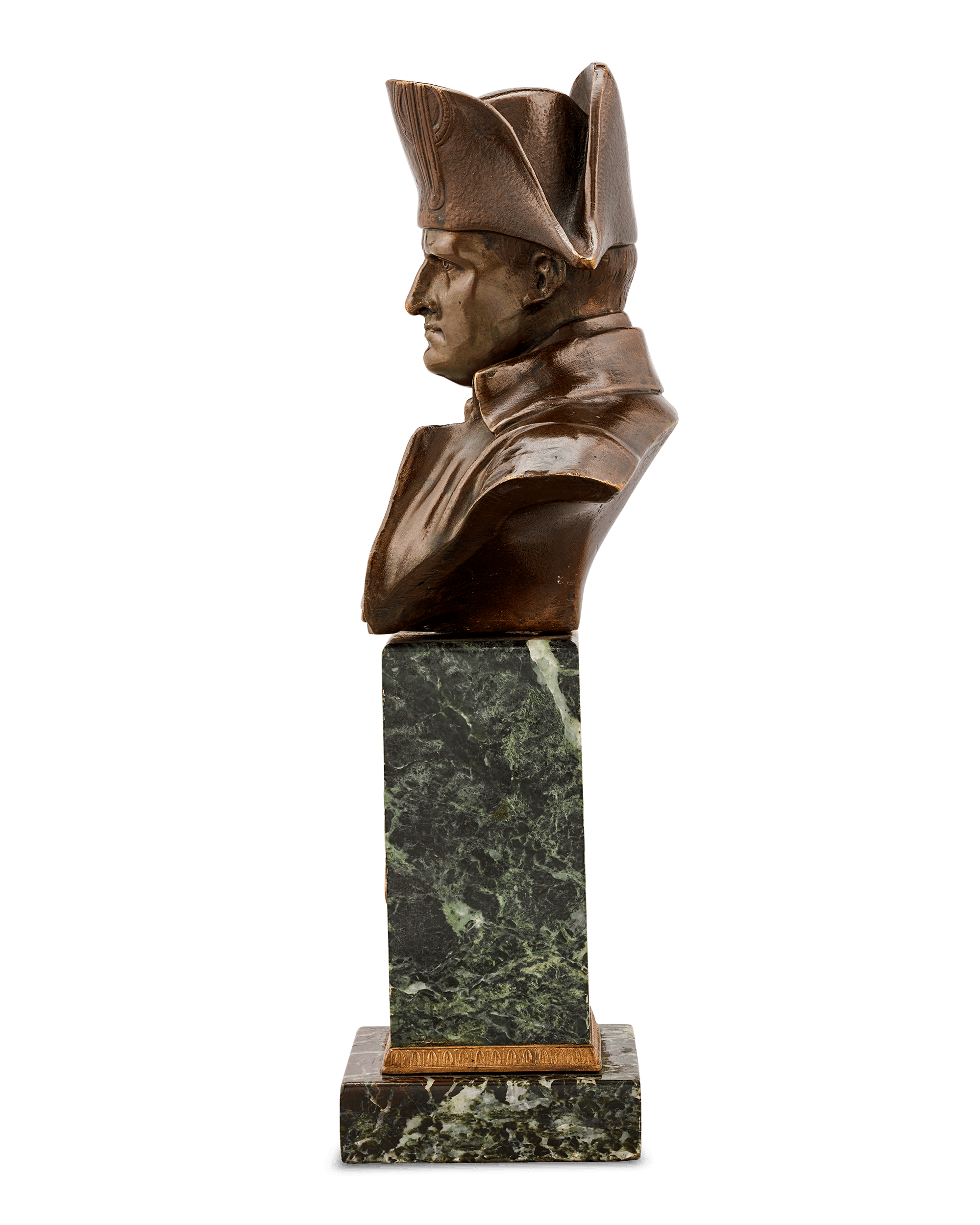 Bronze Bust of Napoleon Bonaparte